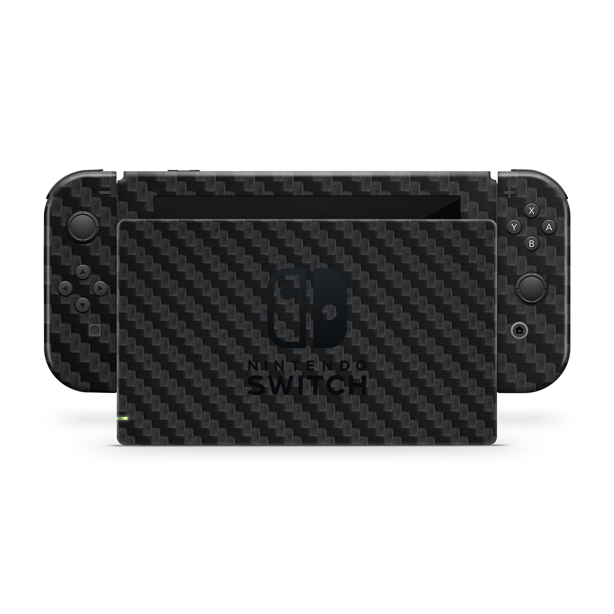 Carbon Fiber Nintendo Switch Skin