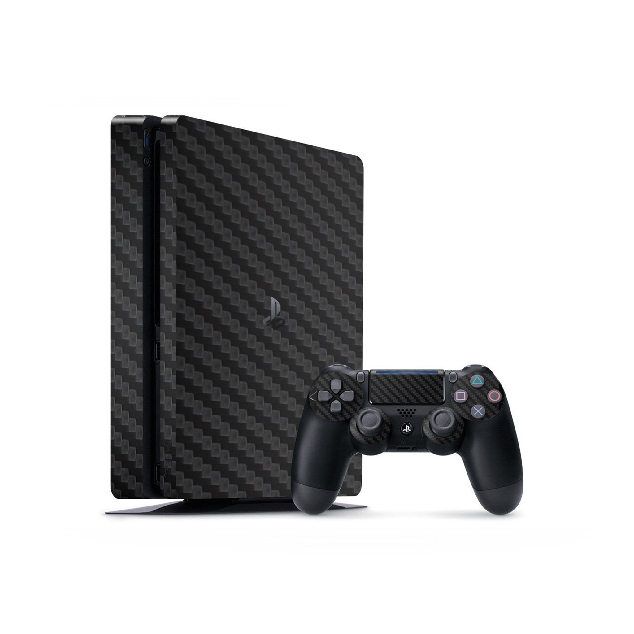 Carbon Fiber PS4 Slim Skin