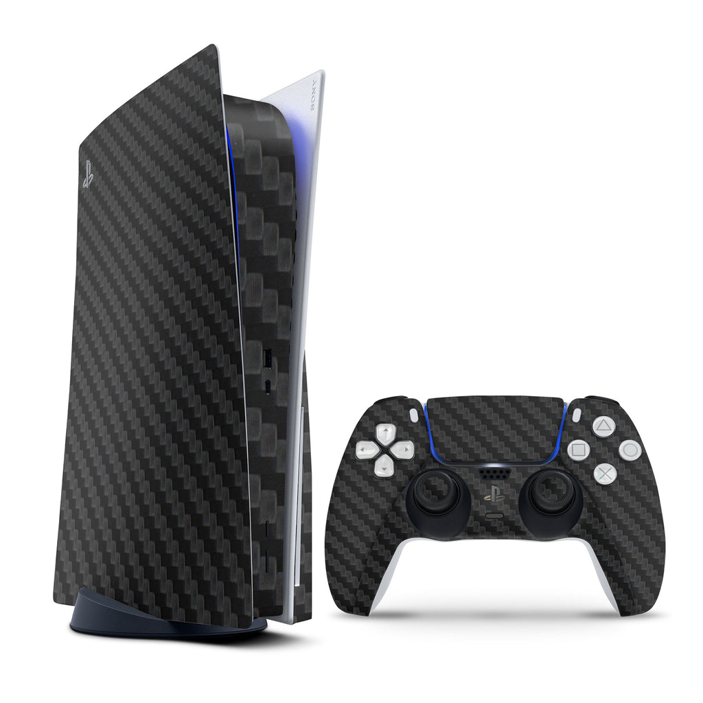 Carbon Fiber Playstation 5 Skin