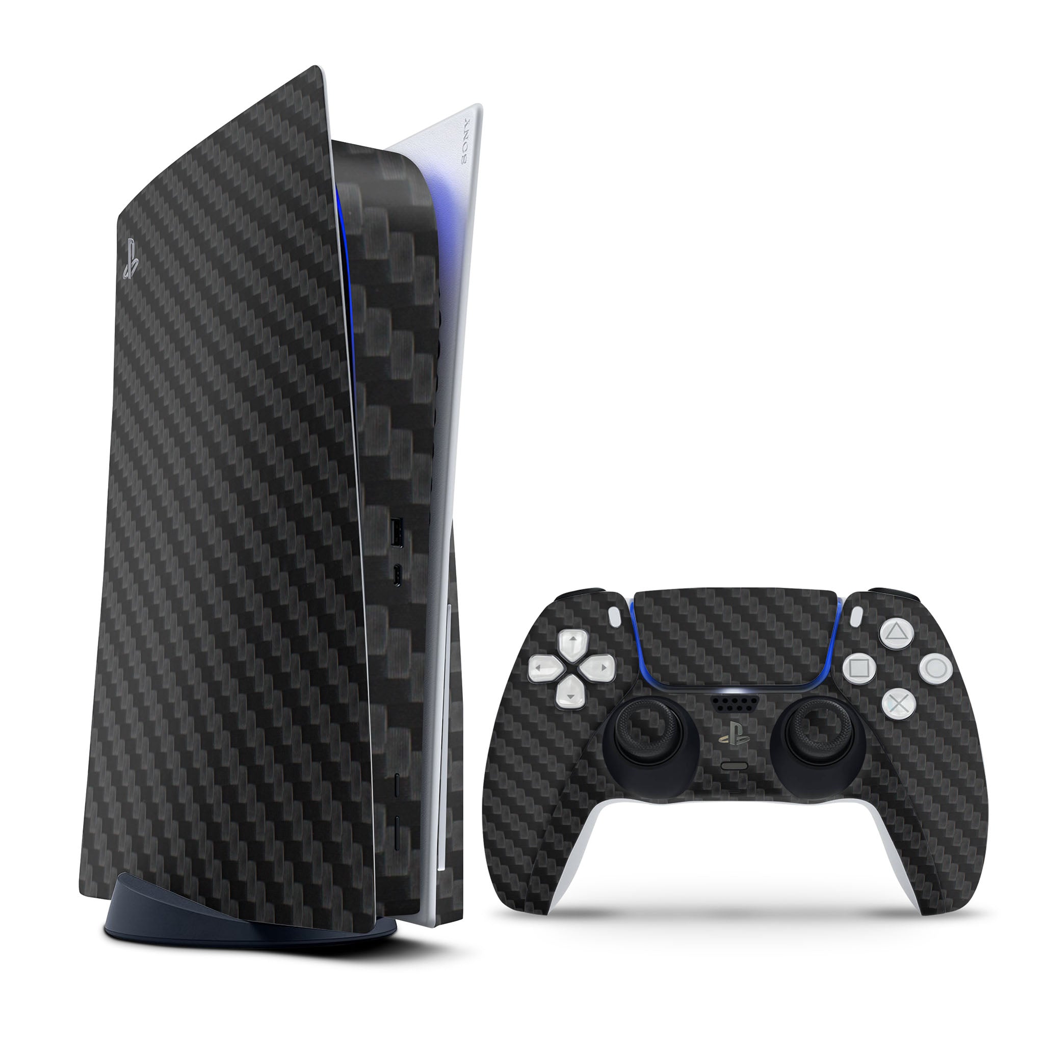 Carbon Fiber Playstation 5 Skin