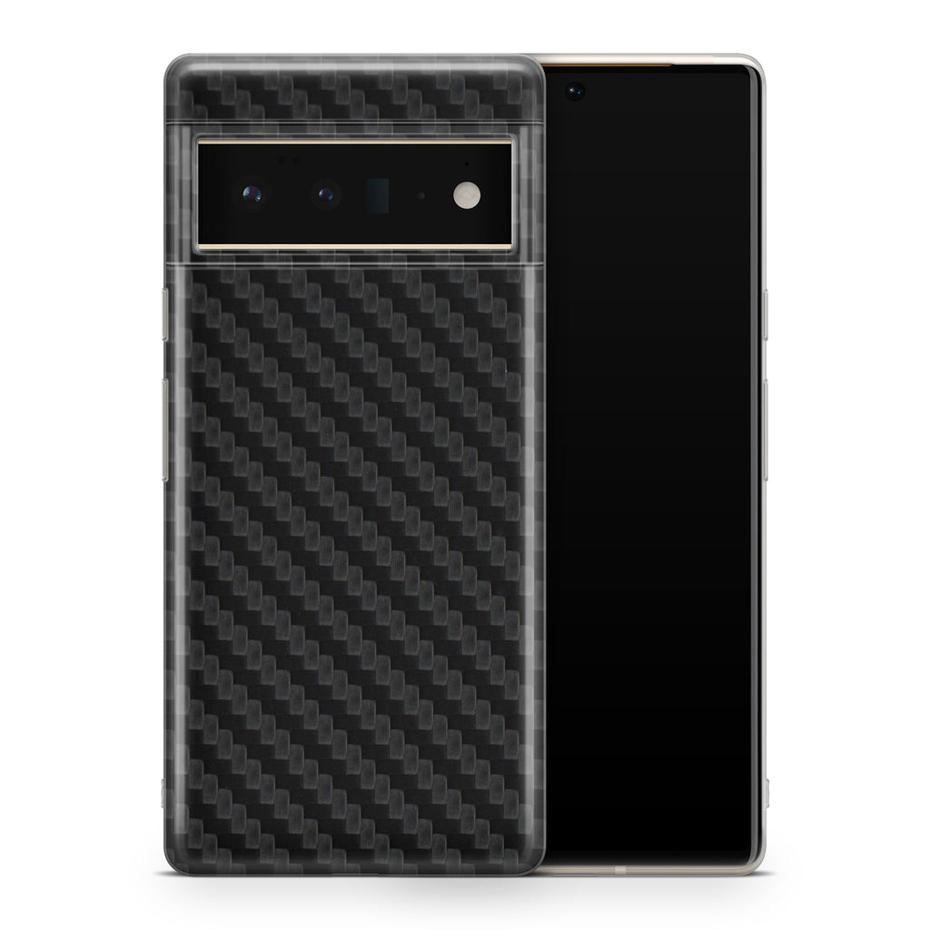Carbon Fiber Google Pixel Skin + Case