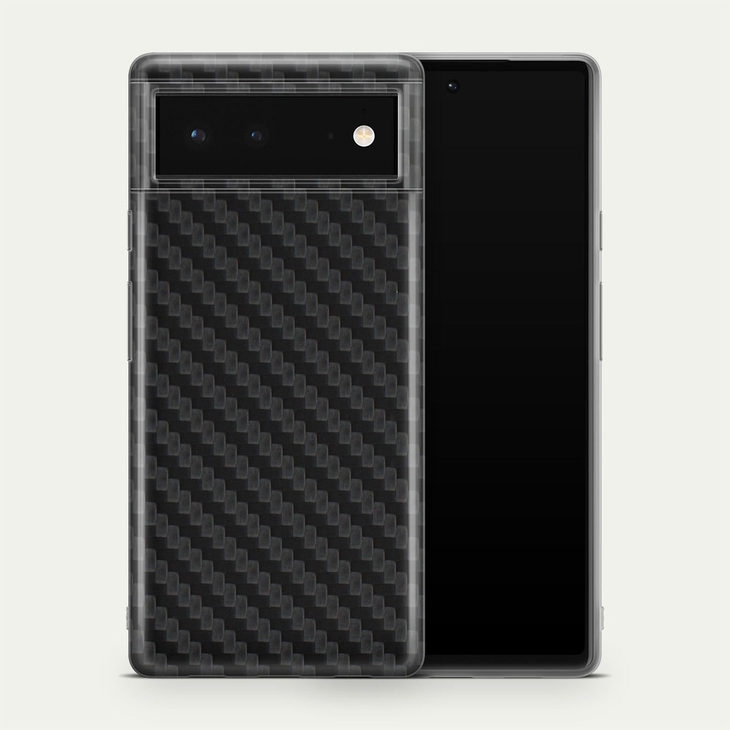 Carbon Fiber Google Pixel Skin + Case