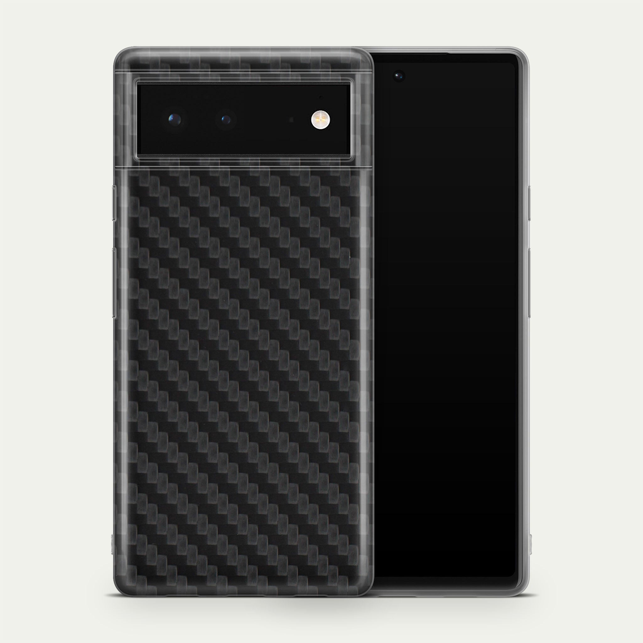 Carbon Fiber Google Pixel Skin + Case
