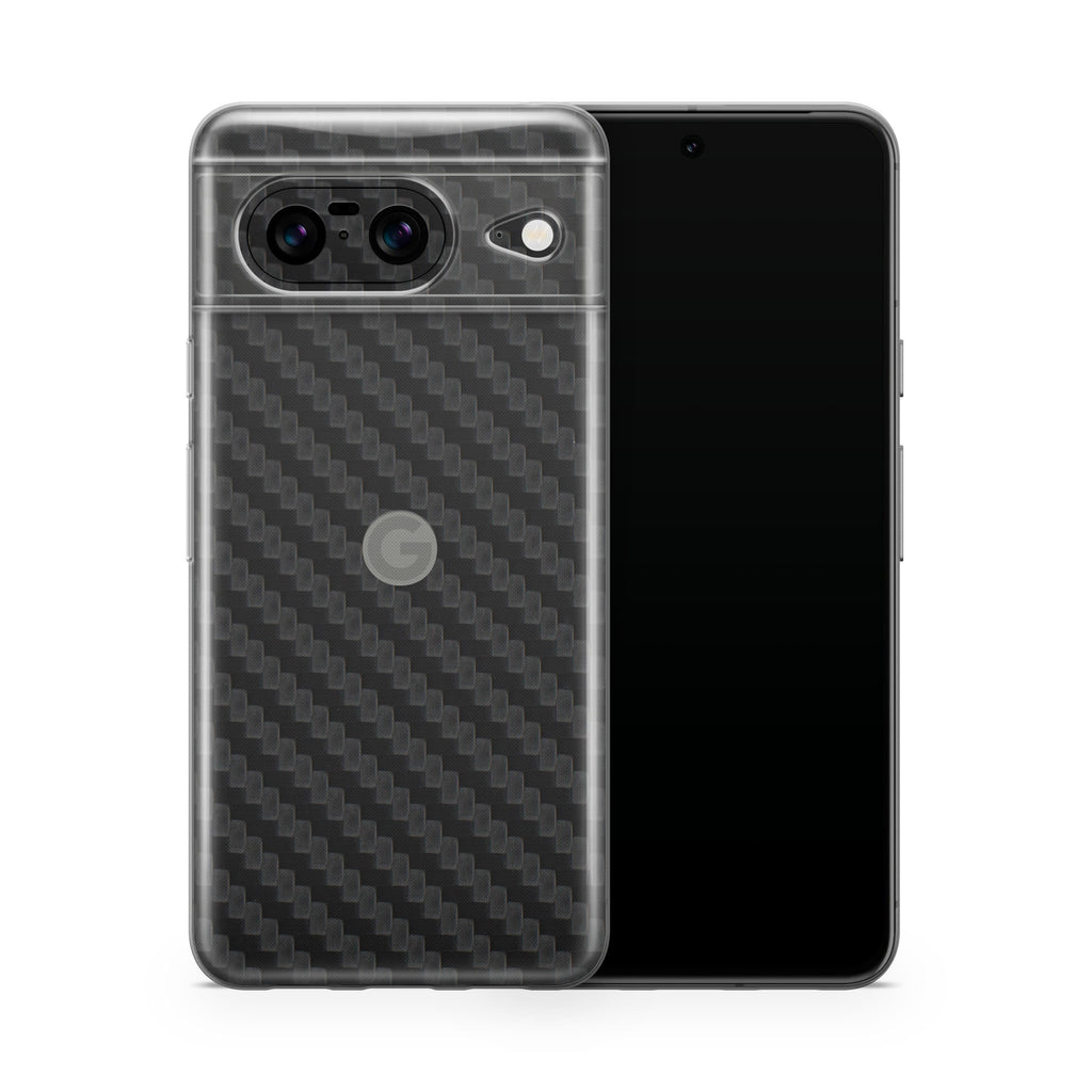 Carbon Fiber Google Pixel Skin + Case