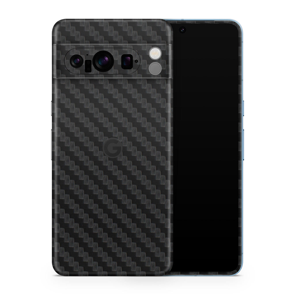 Carbon Fiber Google Pixel Skin + Case