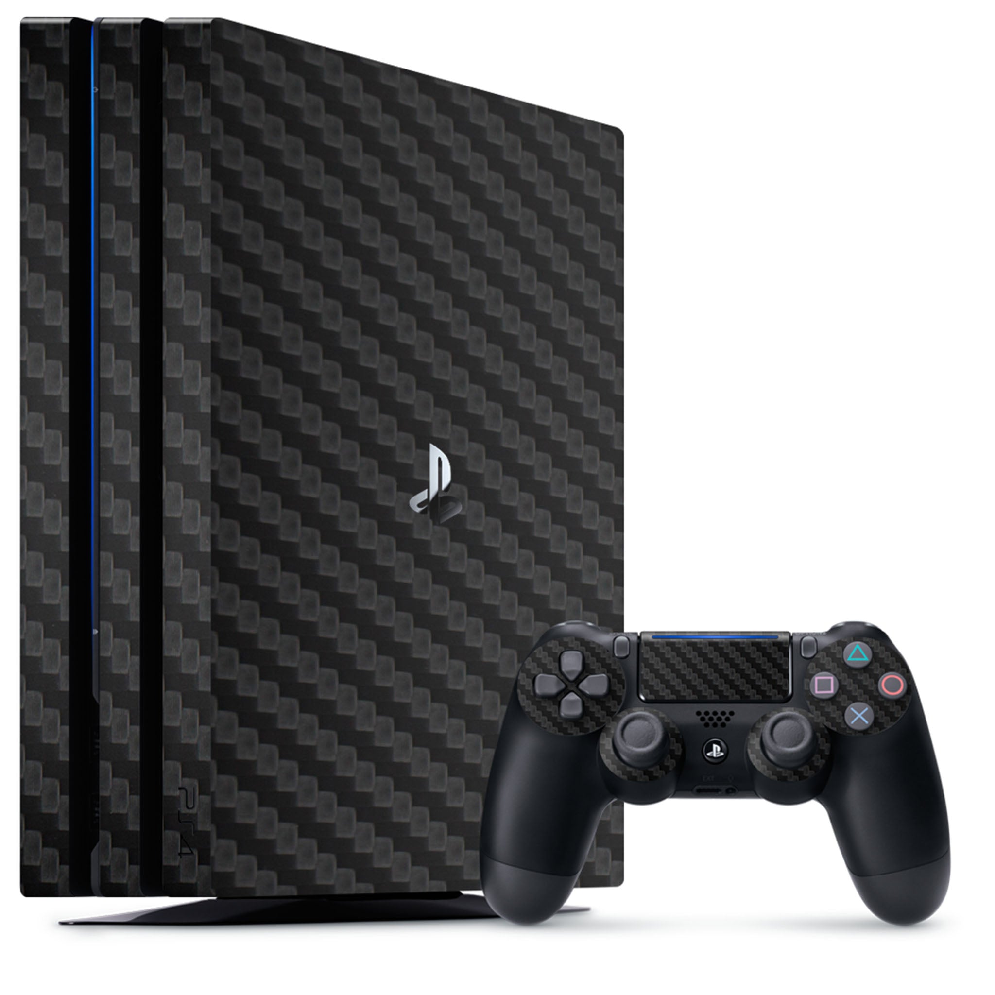 Carbon Fiber Playstation 4 Pro Skin
