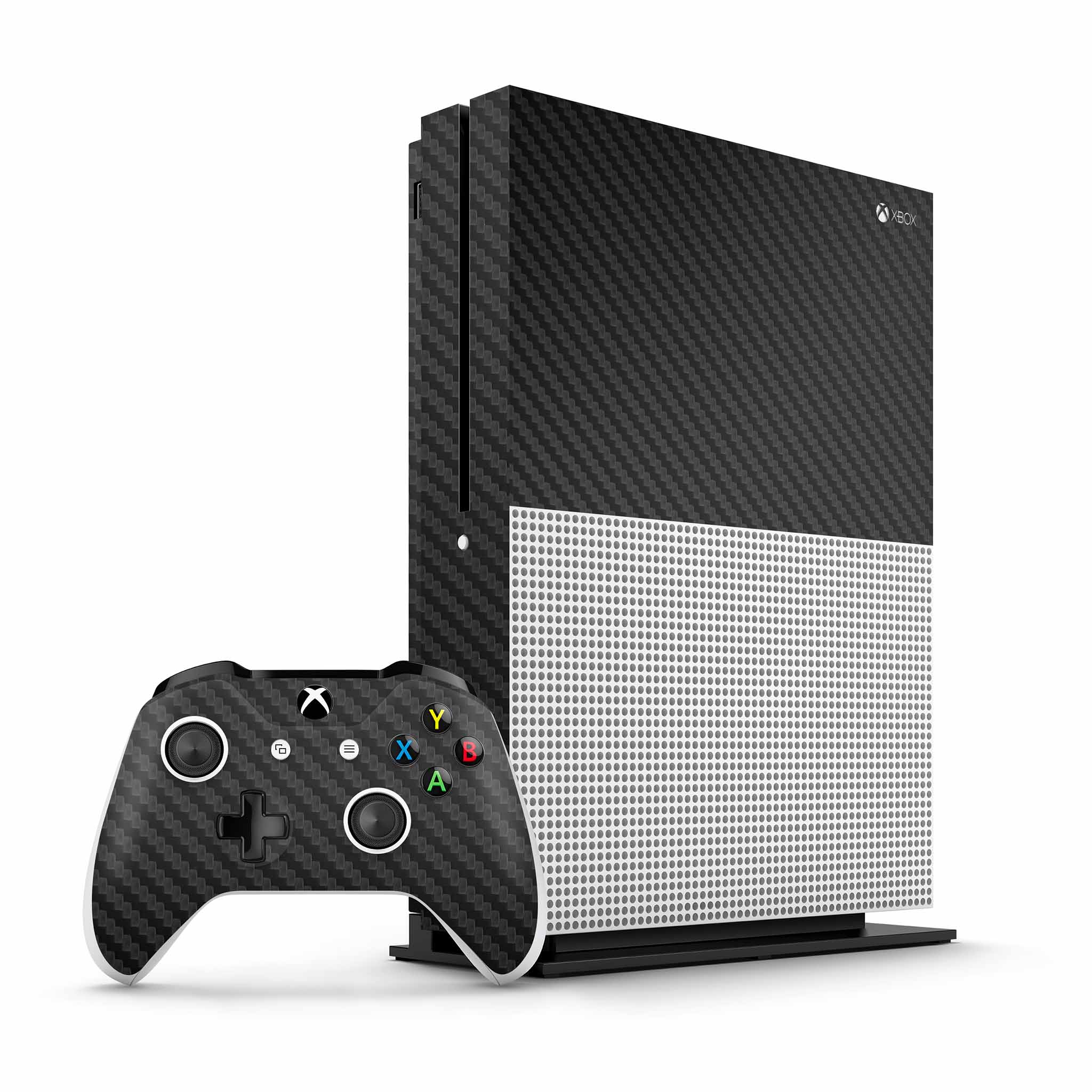 Carbon Fiber Xbox One S Skin