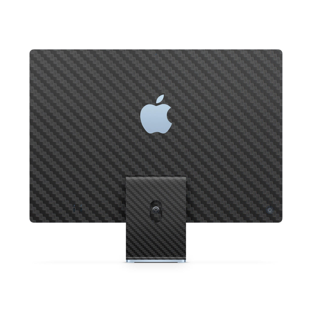Carbon Fiber iMac Skin