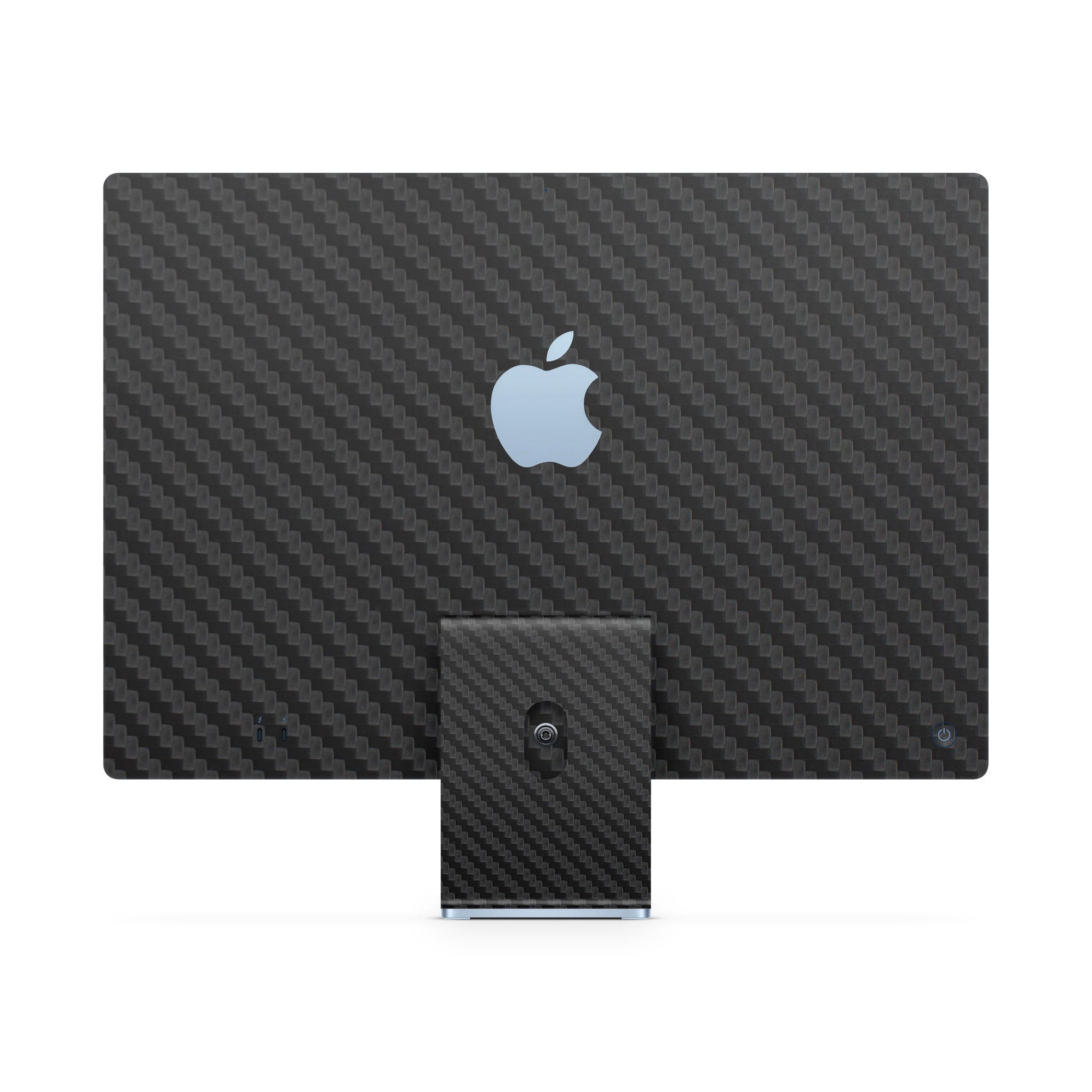 Carbon Fiber iMac Skin