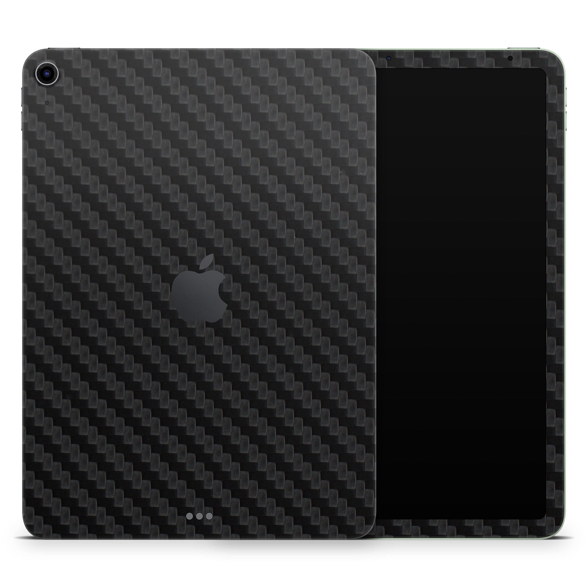 Carbon Fiber iPad Skin + Case