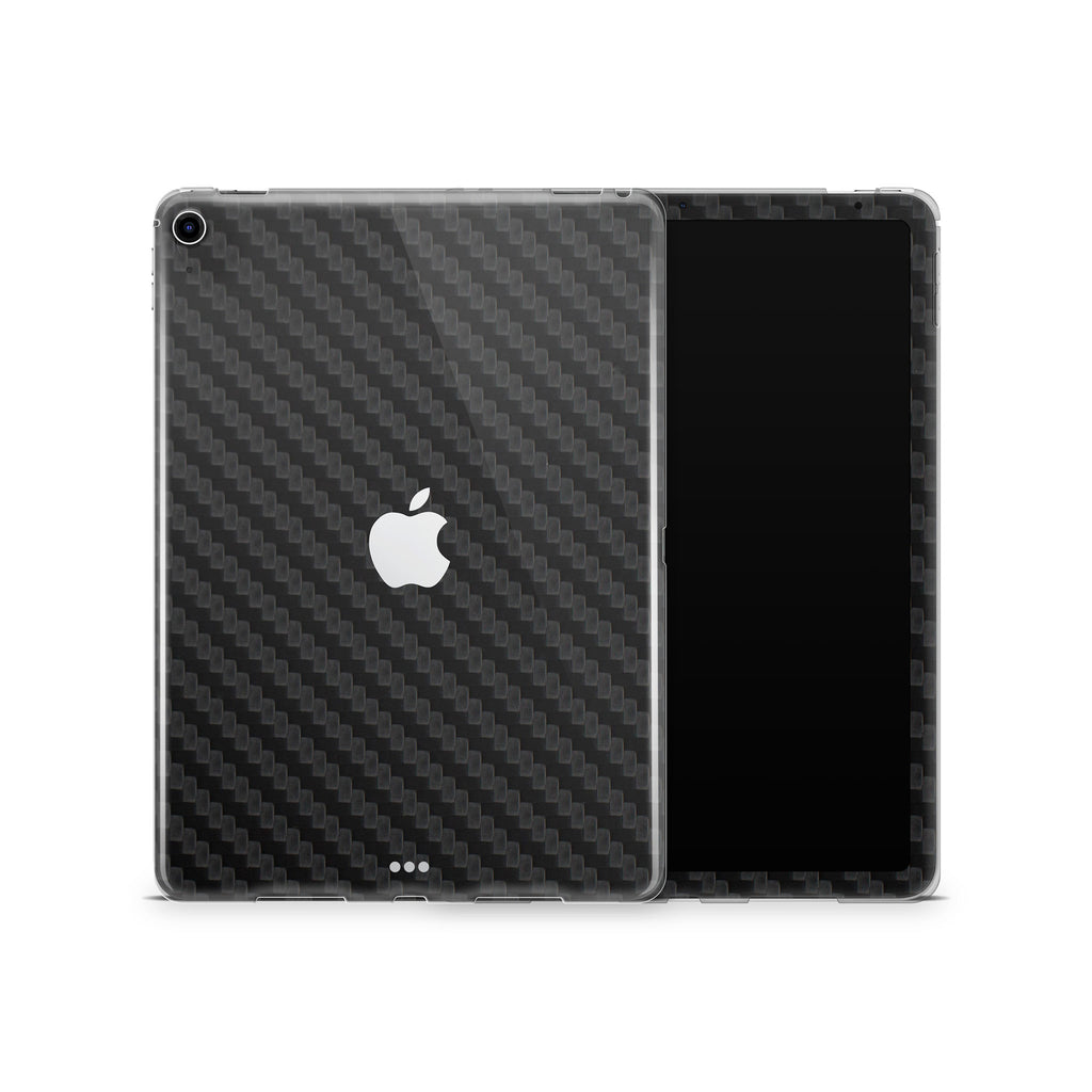 Carbon Fiber iPad Skin + Case