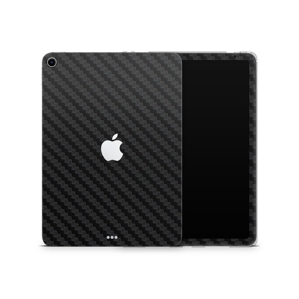 Carbon Fiber iPad Skin + Case