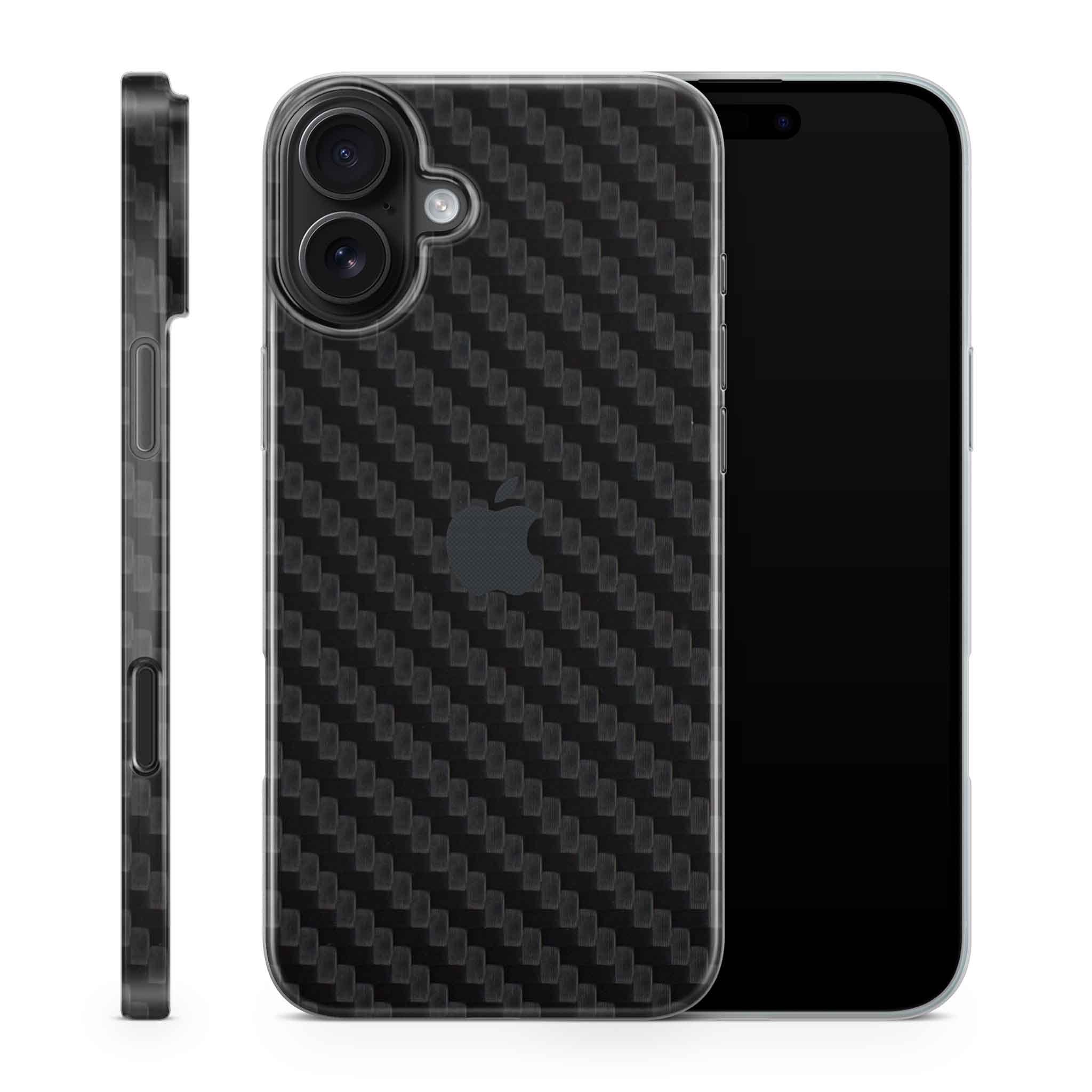 Carbon Fiber iPhone Skin + Case