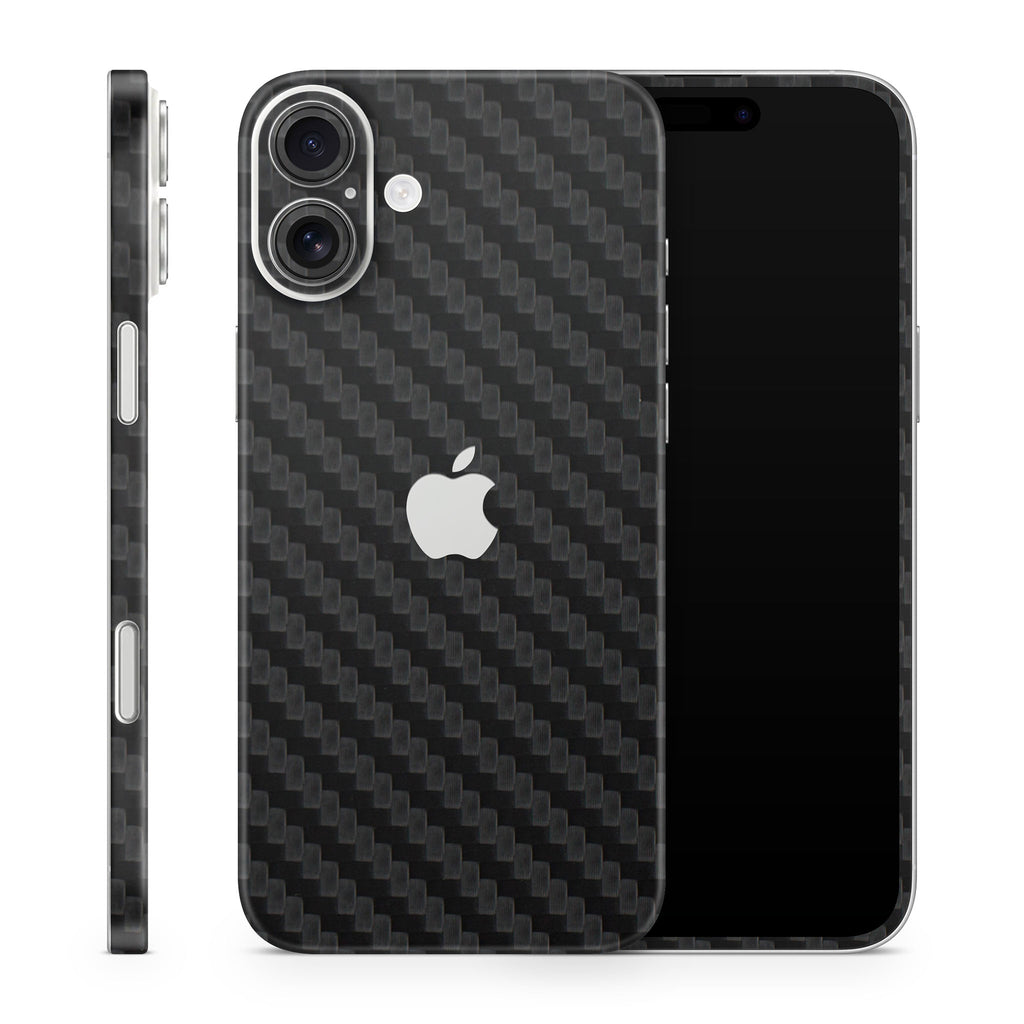 Carbon Fiber iPhone Skin + Case