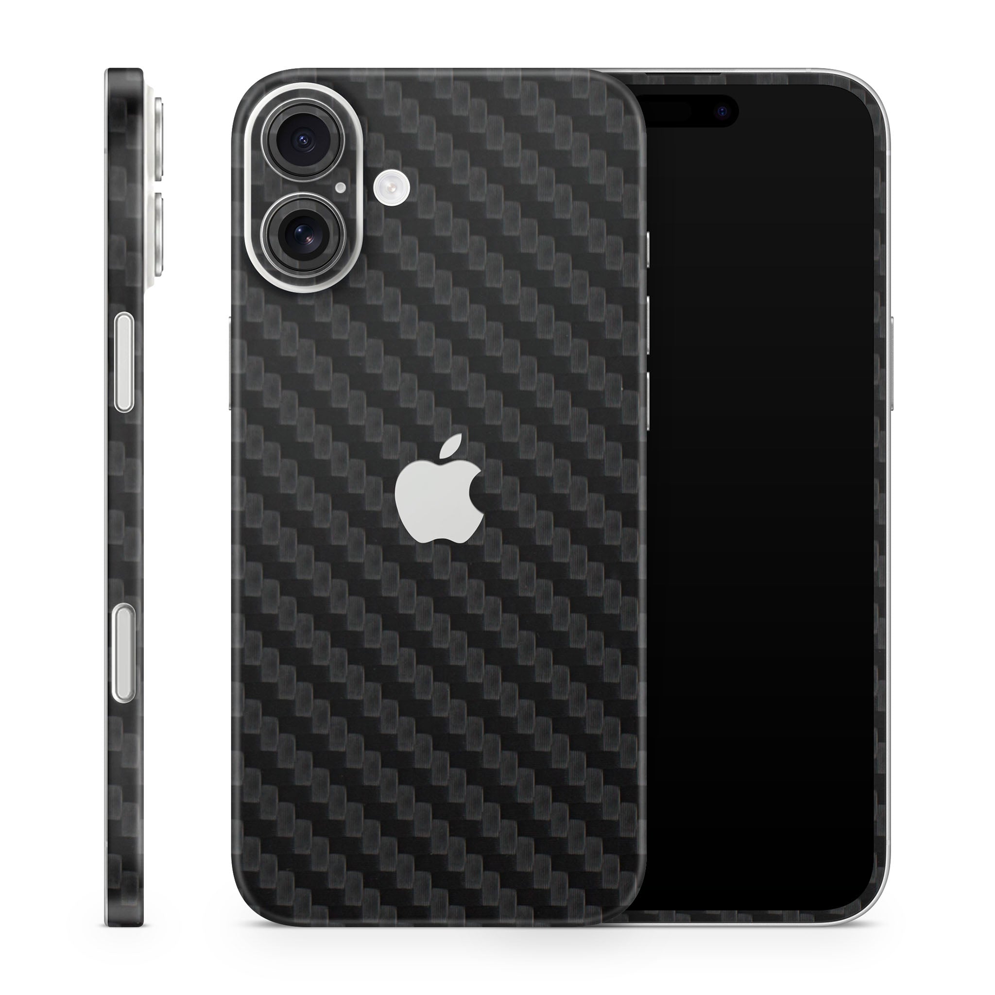 Carbon Fiber iPhone Skin + Case