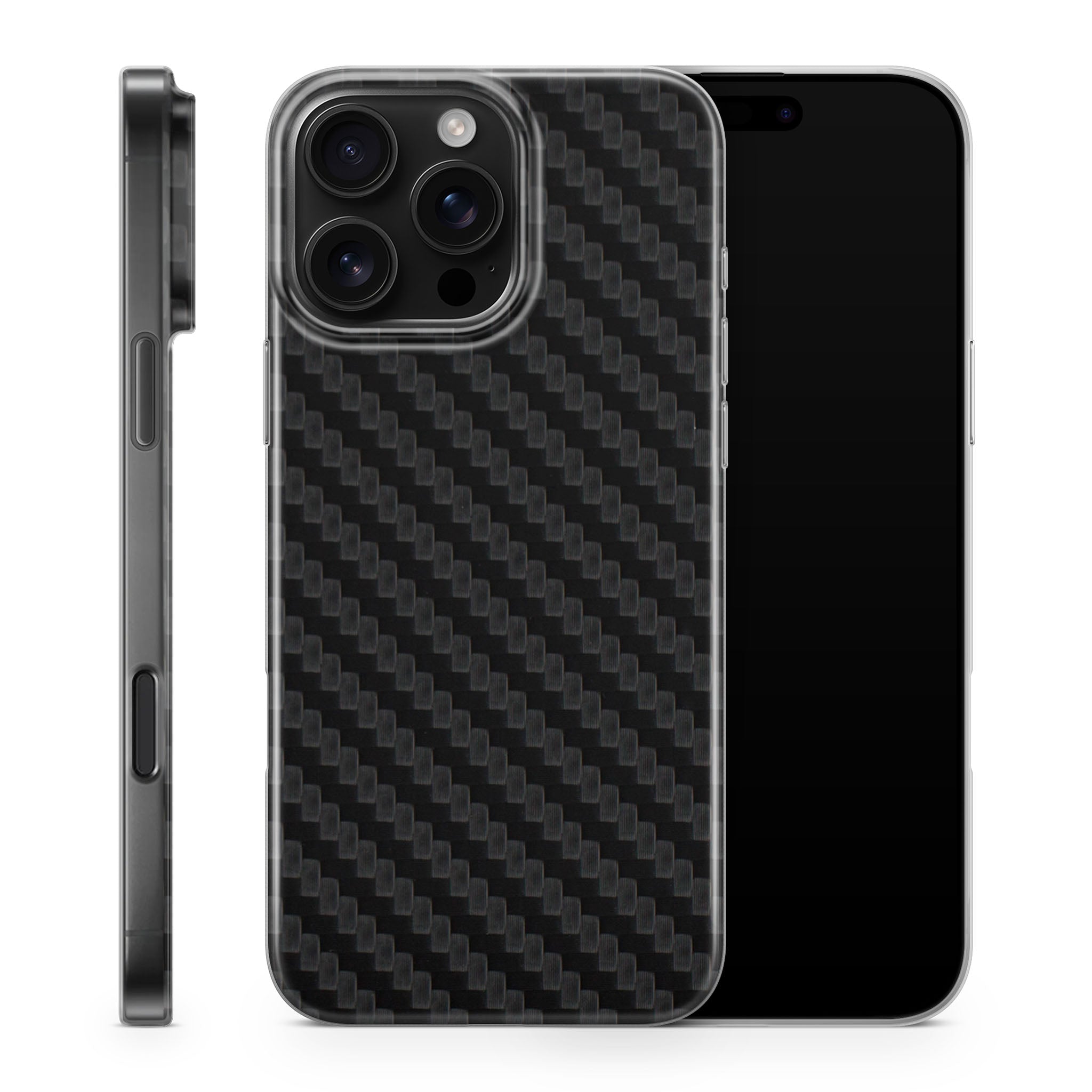 Carbon Fiber iPhone Skin + Case