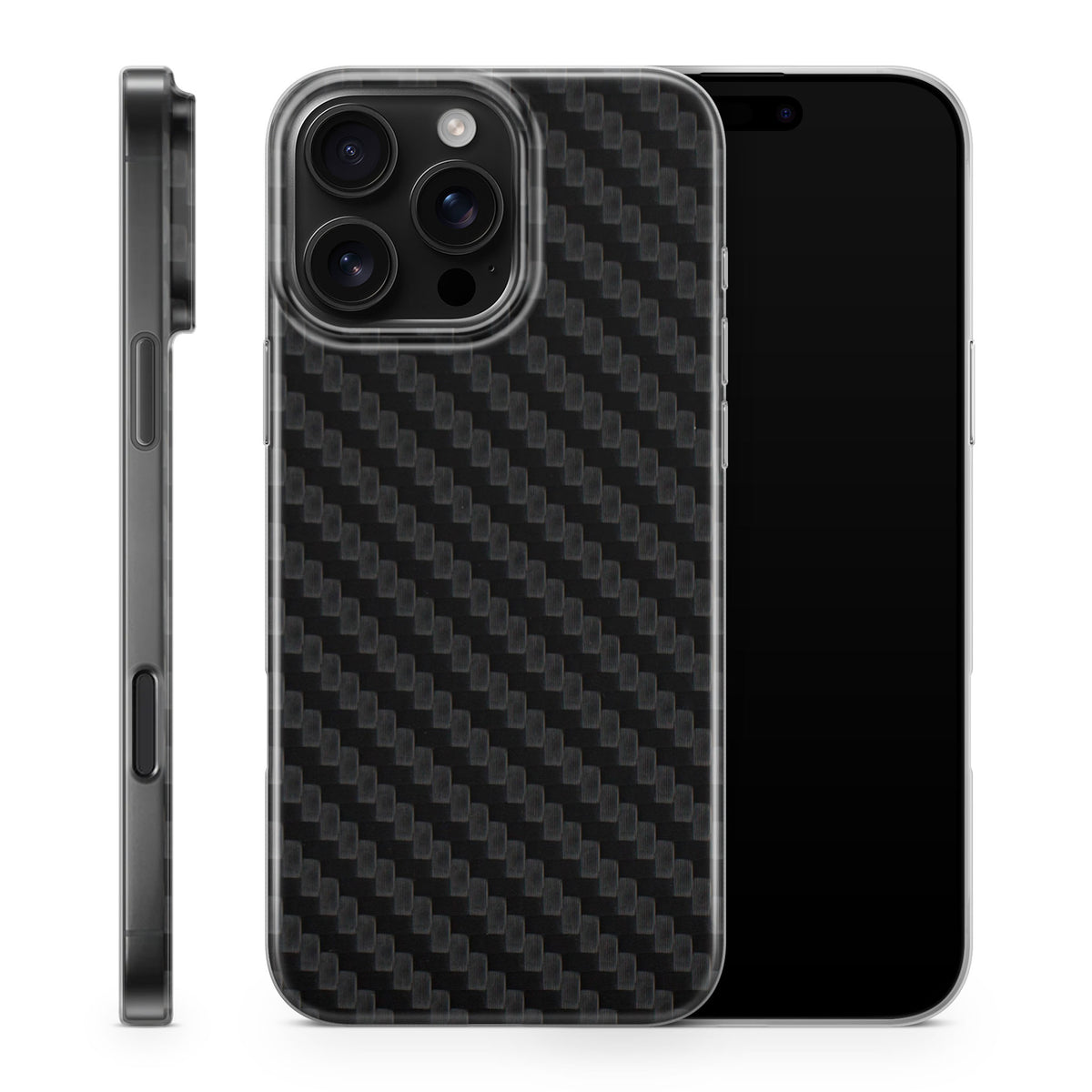 Carbon Fiber iPhone Skin Case