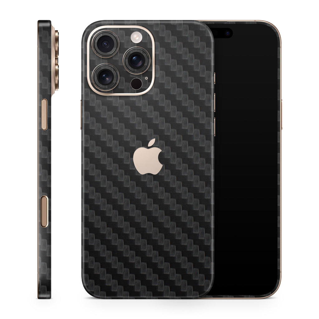 Carbon Fiber iPhone Skin + Case