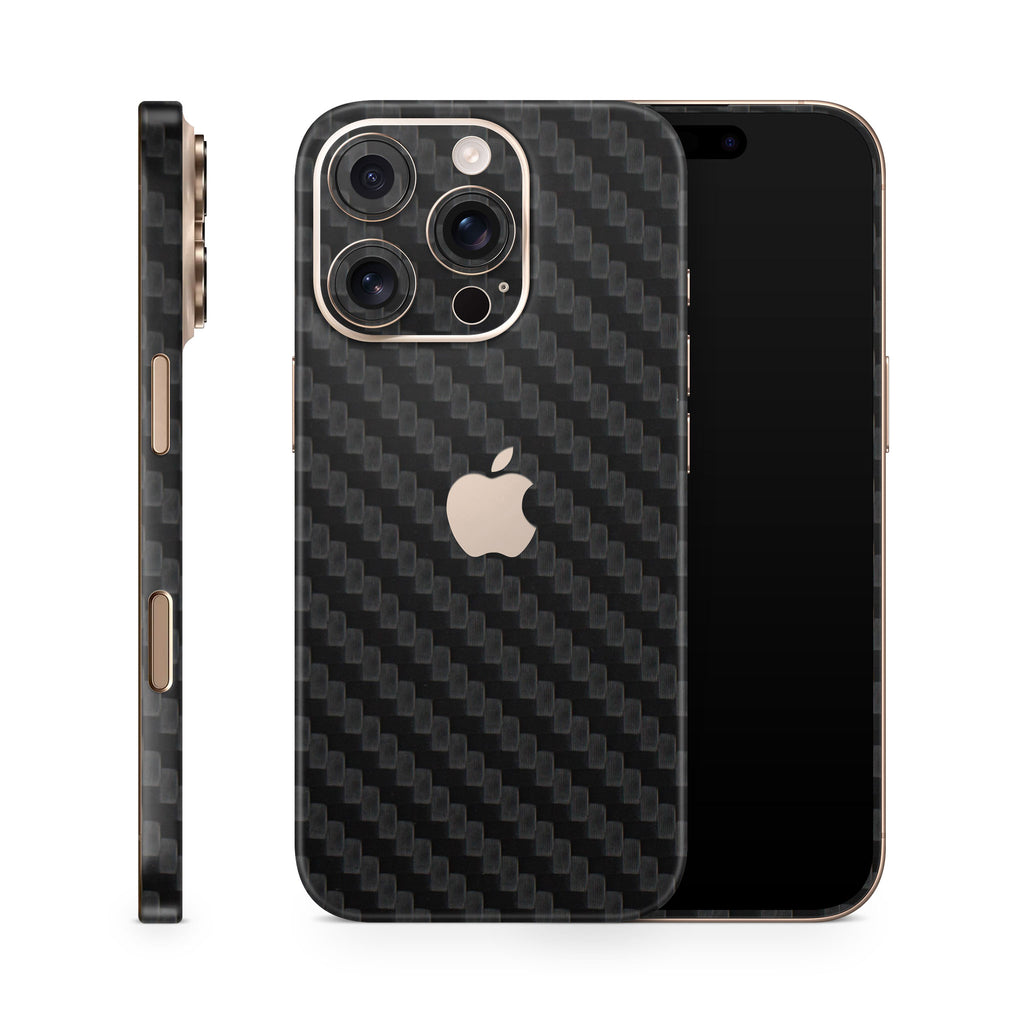 Carbon Fiber iPhone Skin + Case