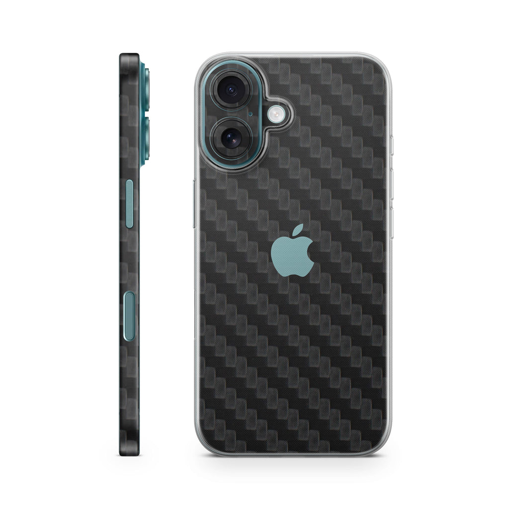 Carbon Fiber iPhone Skin + Case