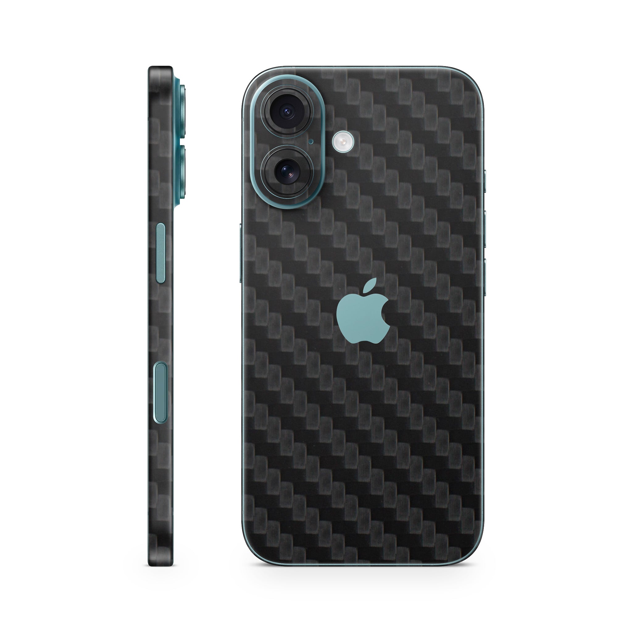 Carbon Fiber iPhone Skin + Case