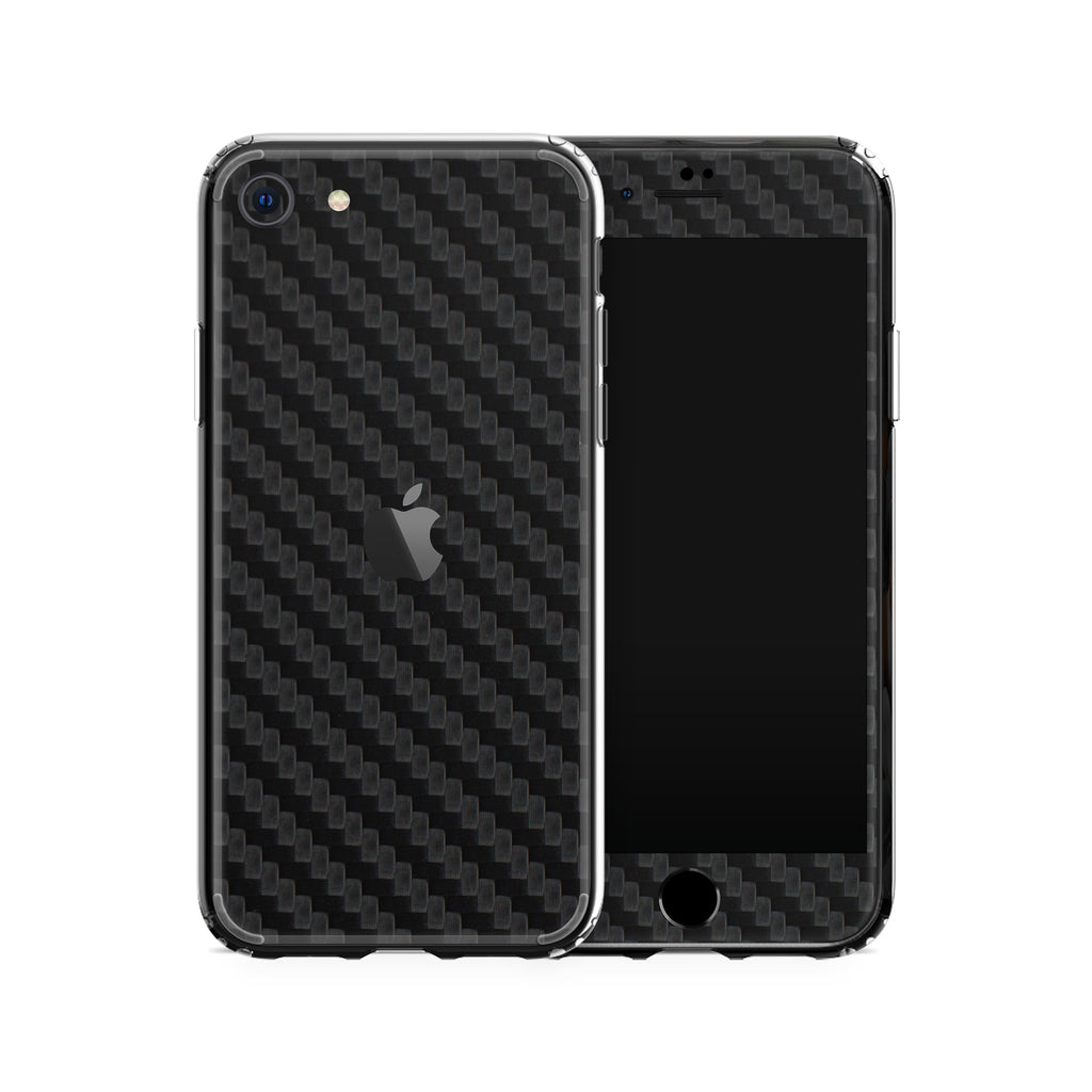 Carbon Fiber iPhone Skin + Case