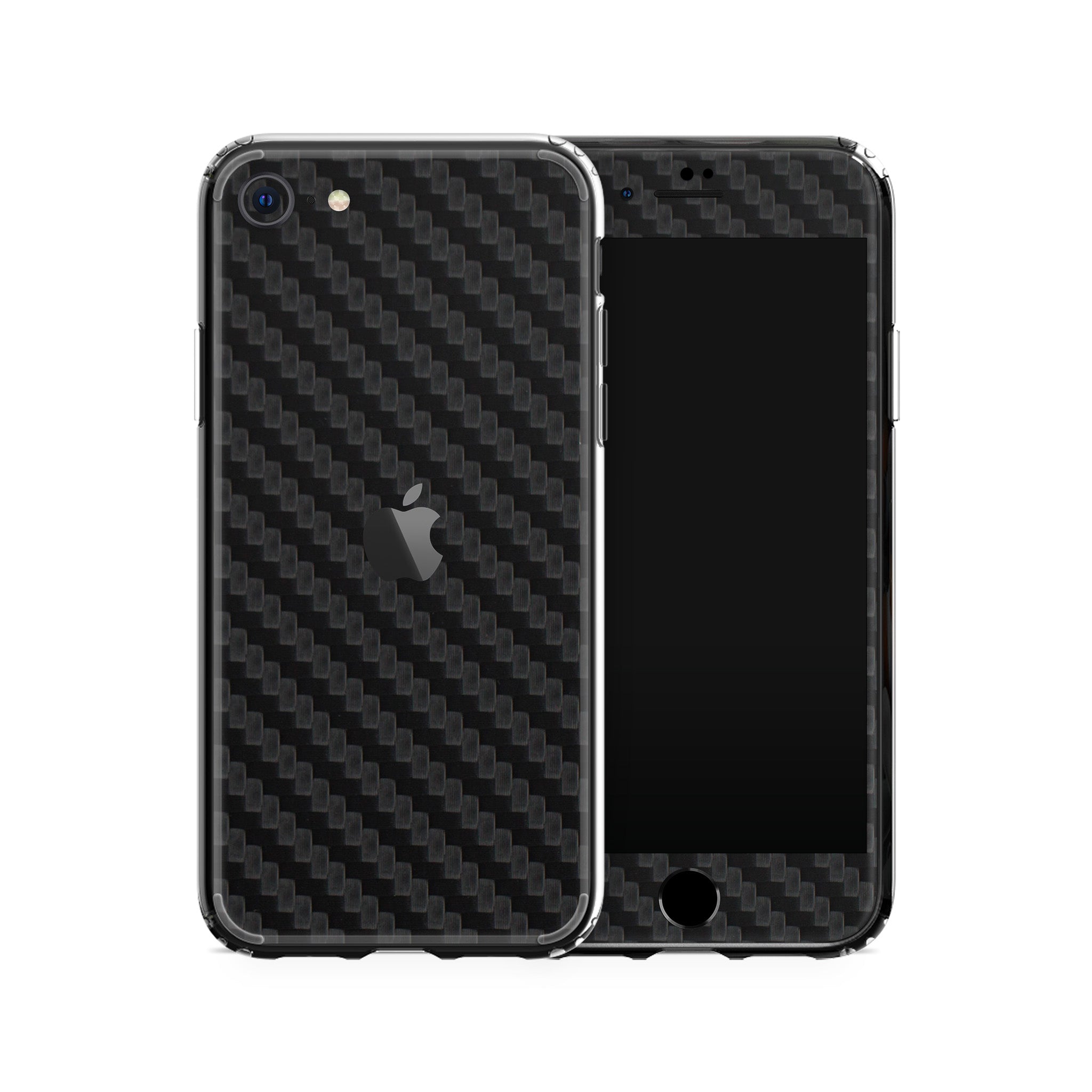 Carbon Fiber iPhone Skin + Case