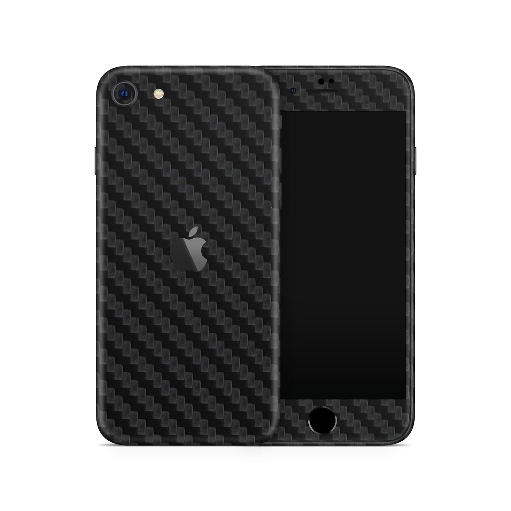 Carbon Fiber iPhone Skin + Case