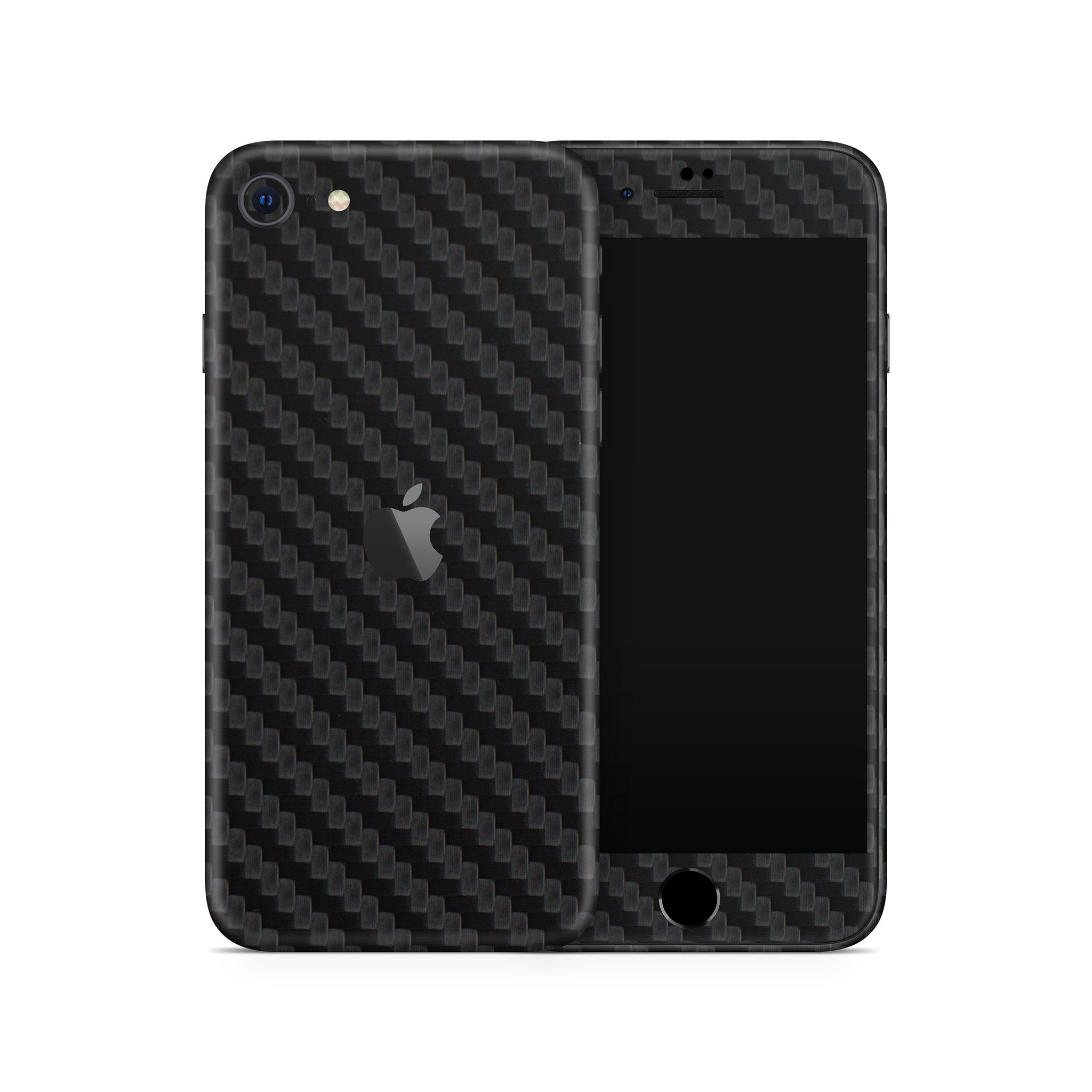Carbon Fiber iPhone Skin + Case