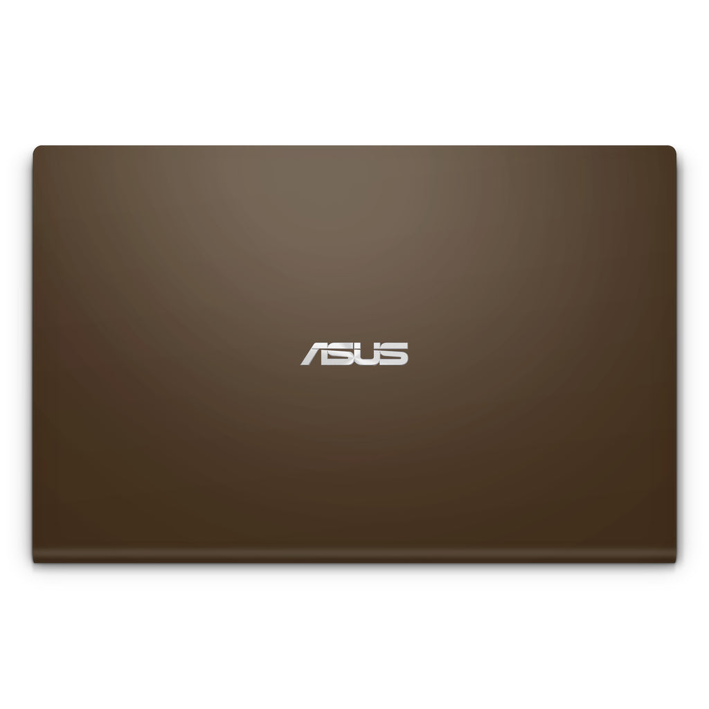 Chocolate Brown Asus Skin Top View