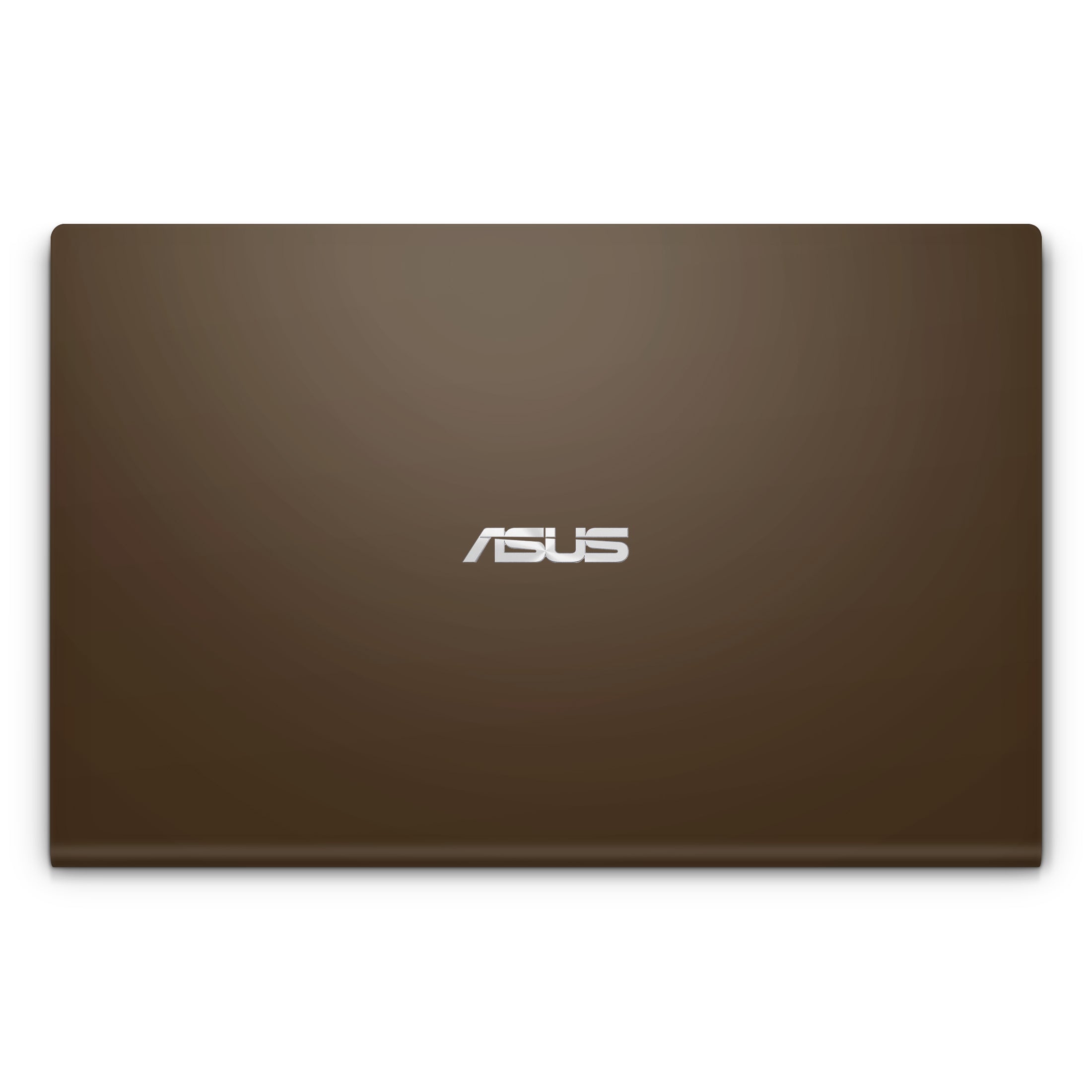 Chocolate Brown Asus Skin Top View