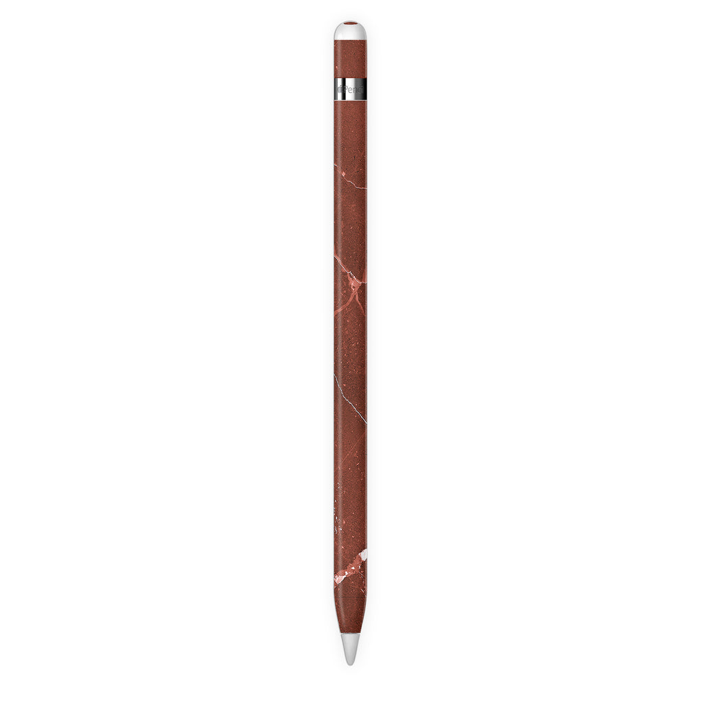 Cinnamon Marble Apple Pencil Skin
