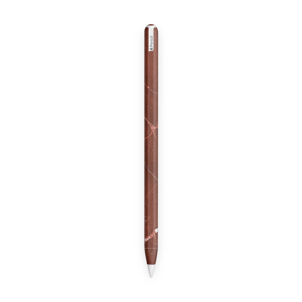 Cinnamon Marble Apple Pencil Skin