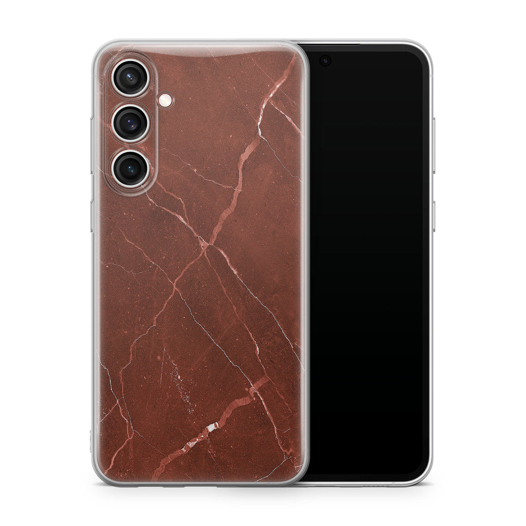 Cinnamon Marble Samsung Galaxy Skin + Case