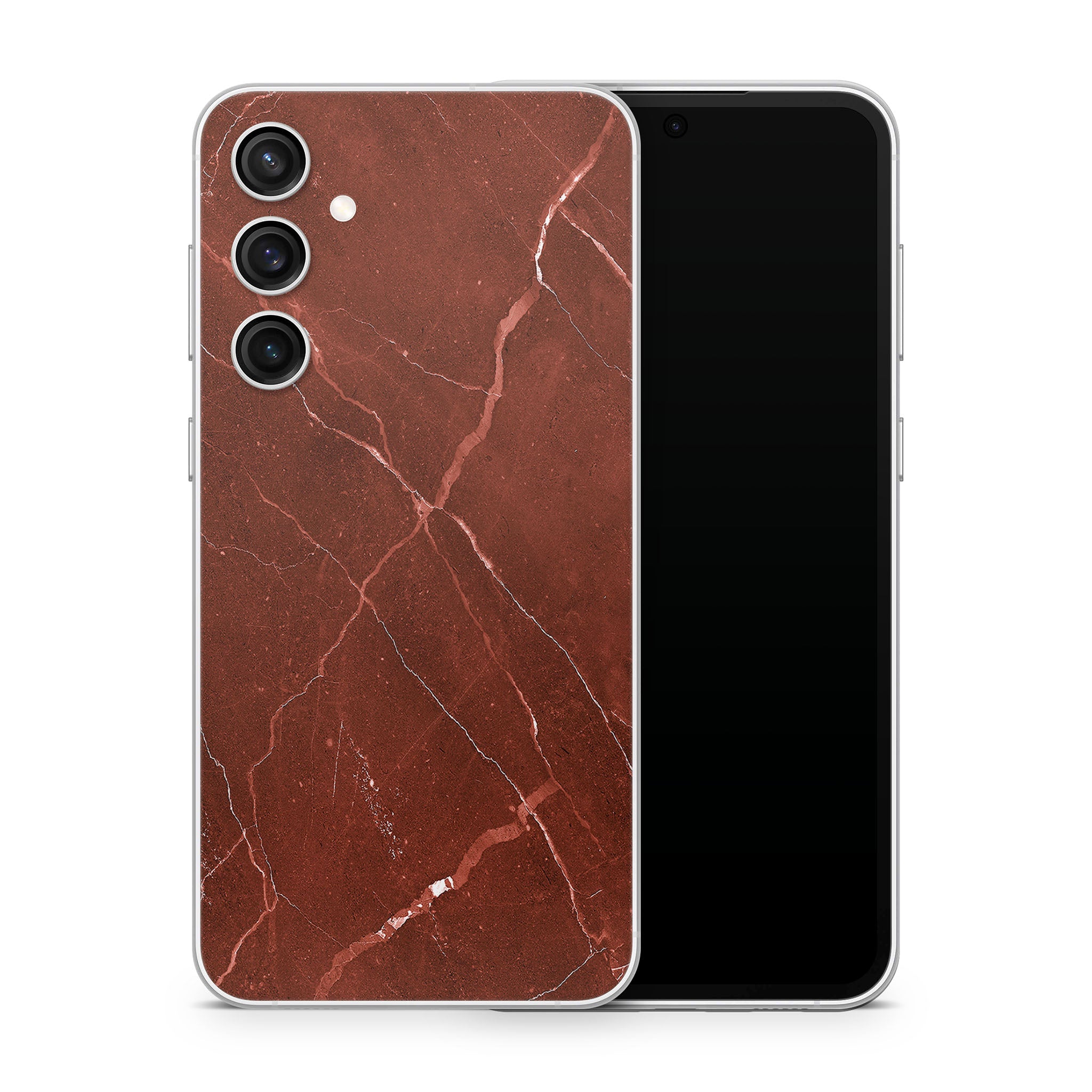 Cinnamon Marble Samsung Galaxy Skin + Case