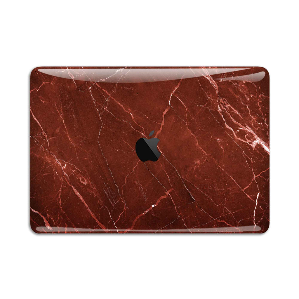 Cinnamon Marble MacBook Skin + Case
