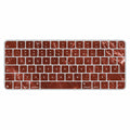 Cinnamon Marble Magic Keyboard Skin