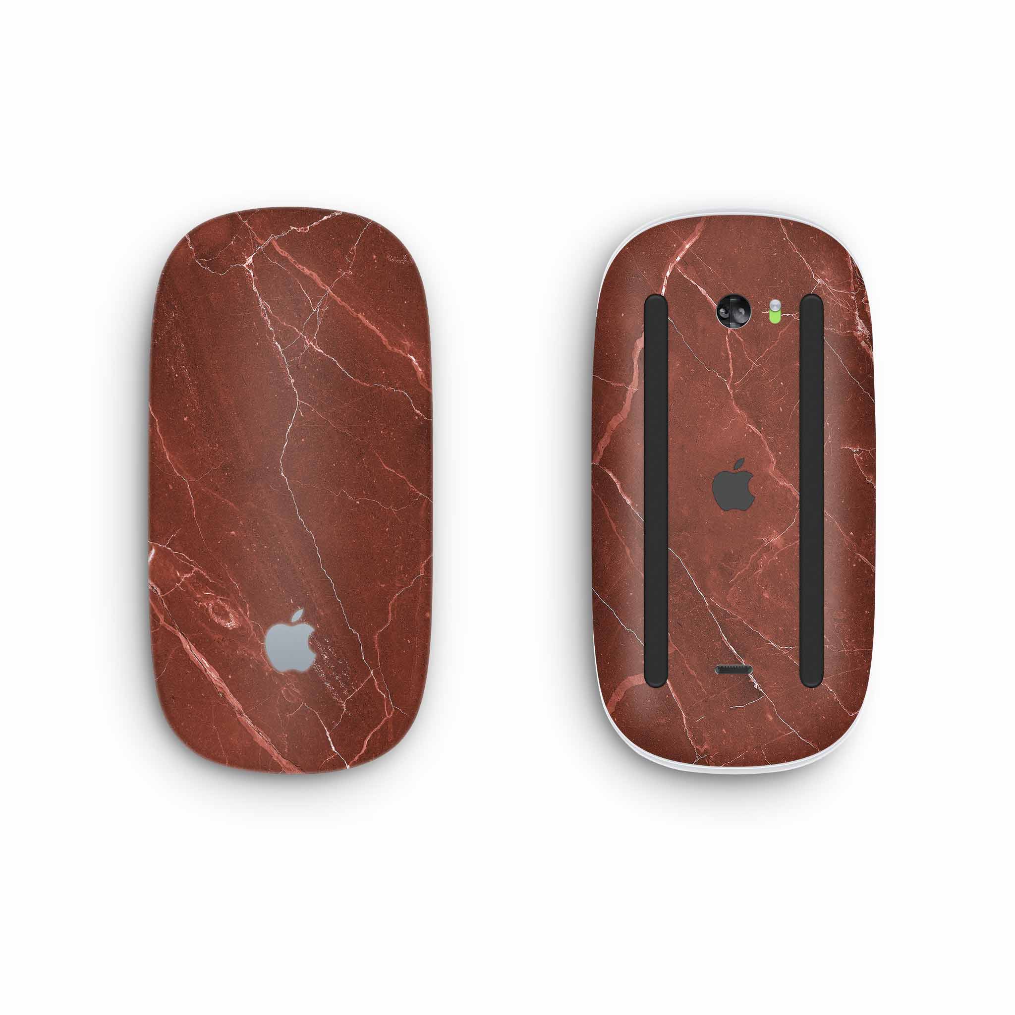 Cinnamon Marble Magic Mouse Skin