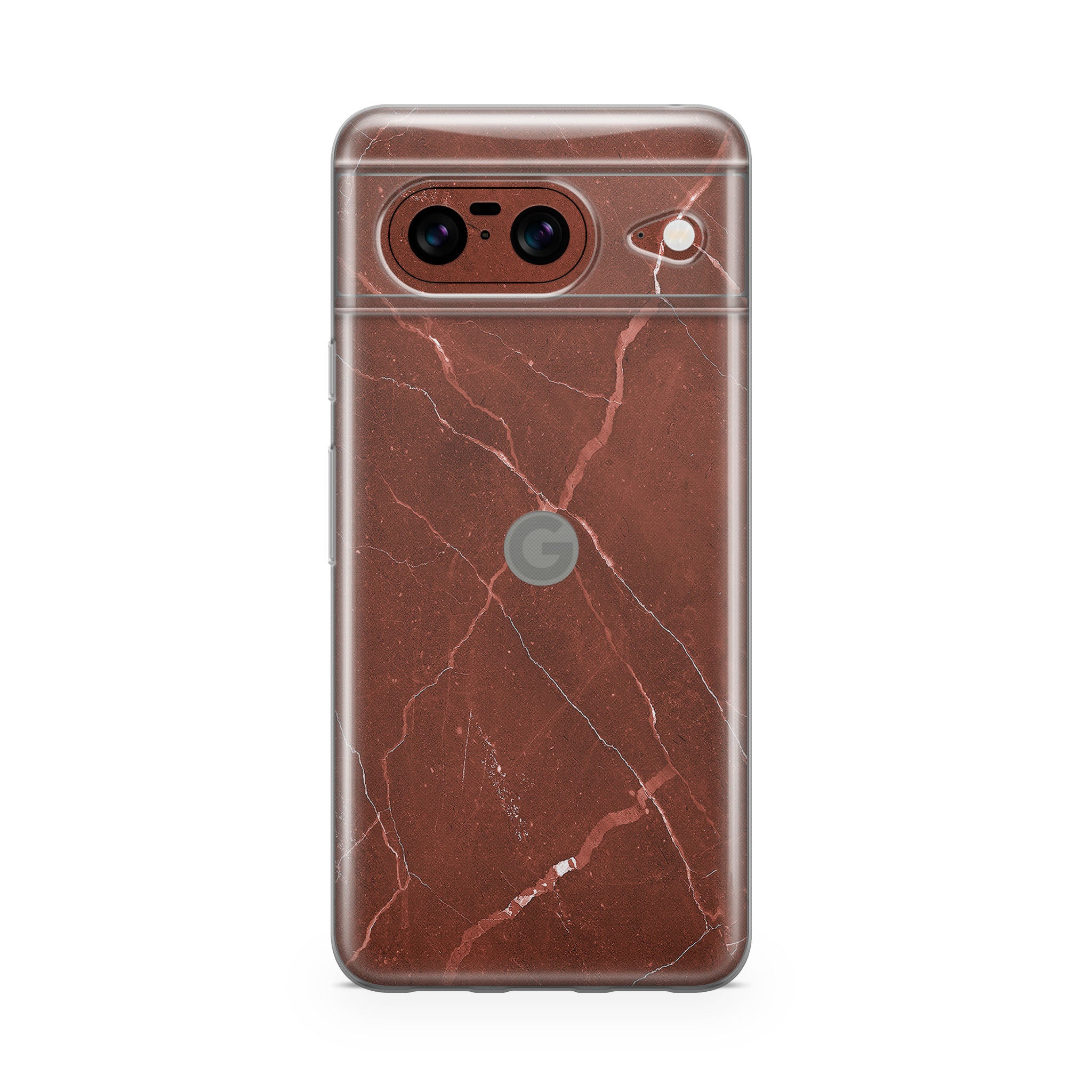 Cinnamon Marble Google Pixel Skin + Case