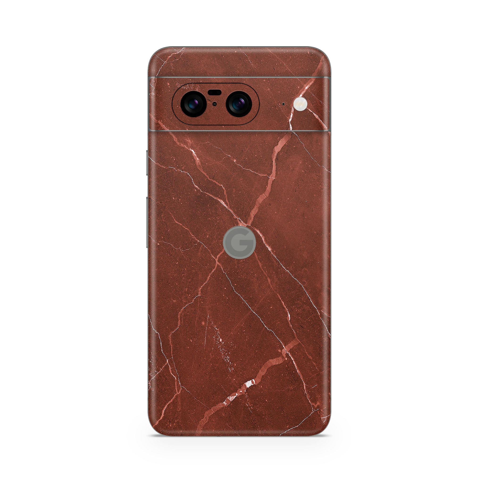 Cinnamon Marble Google Pixel Skin + Case