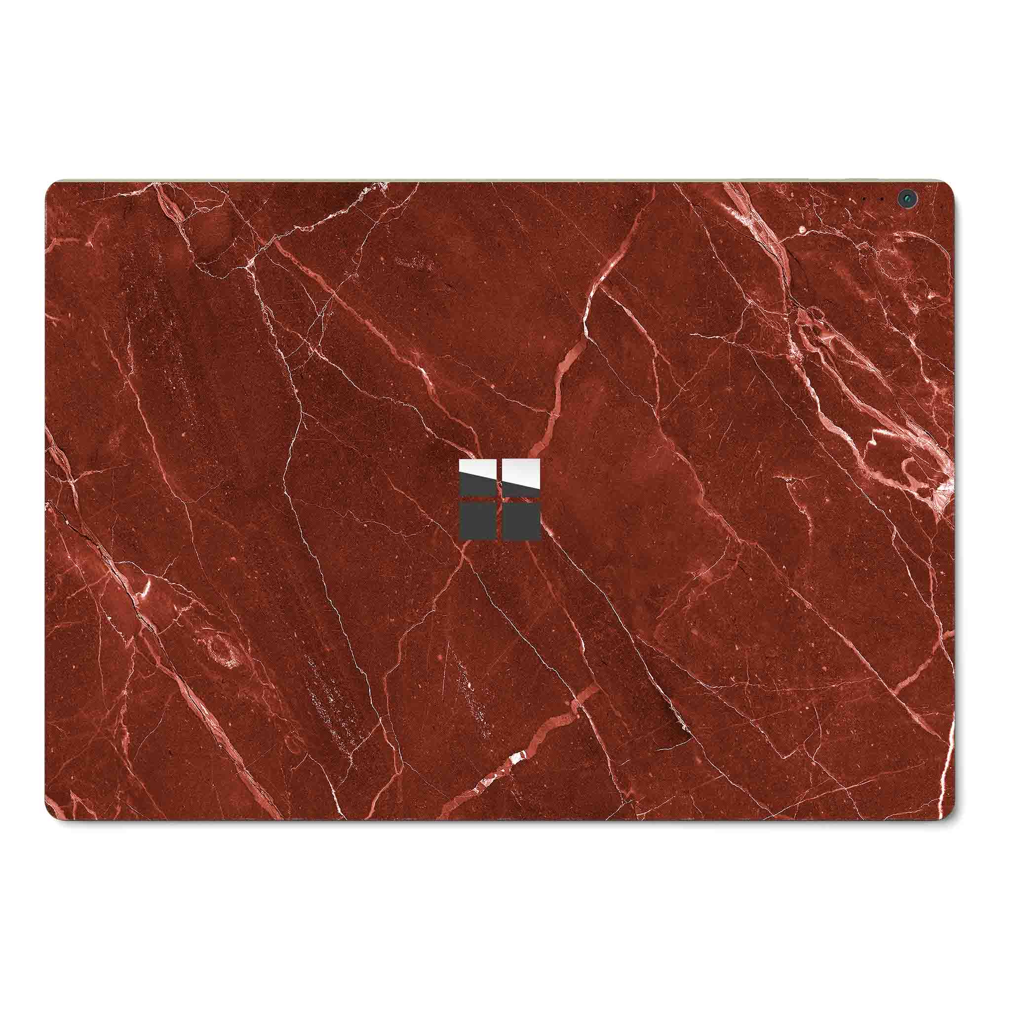 Cinnamon Marble Microsoft Surface Skin