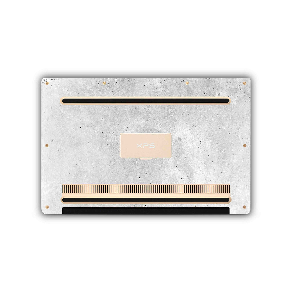 concrete dell skin bottom view