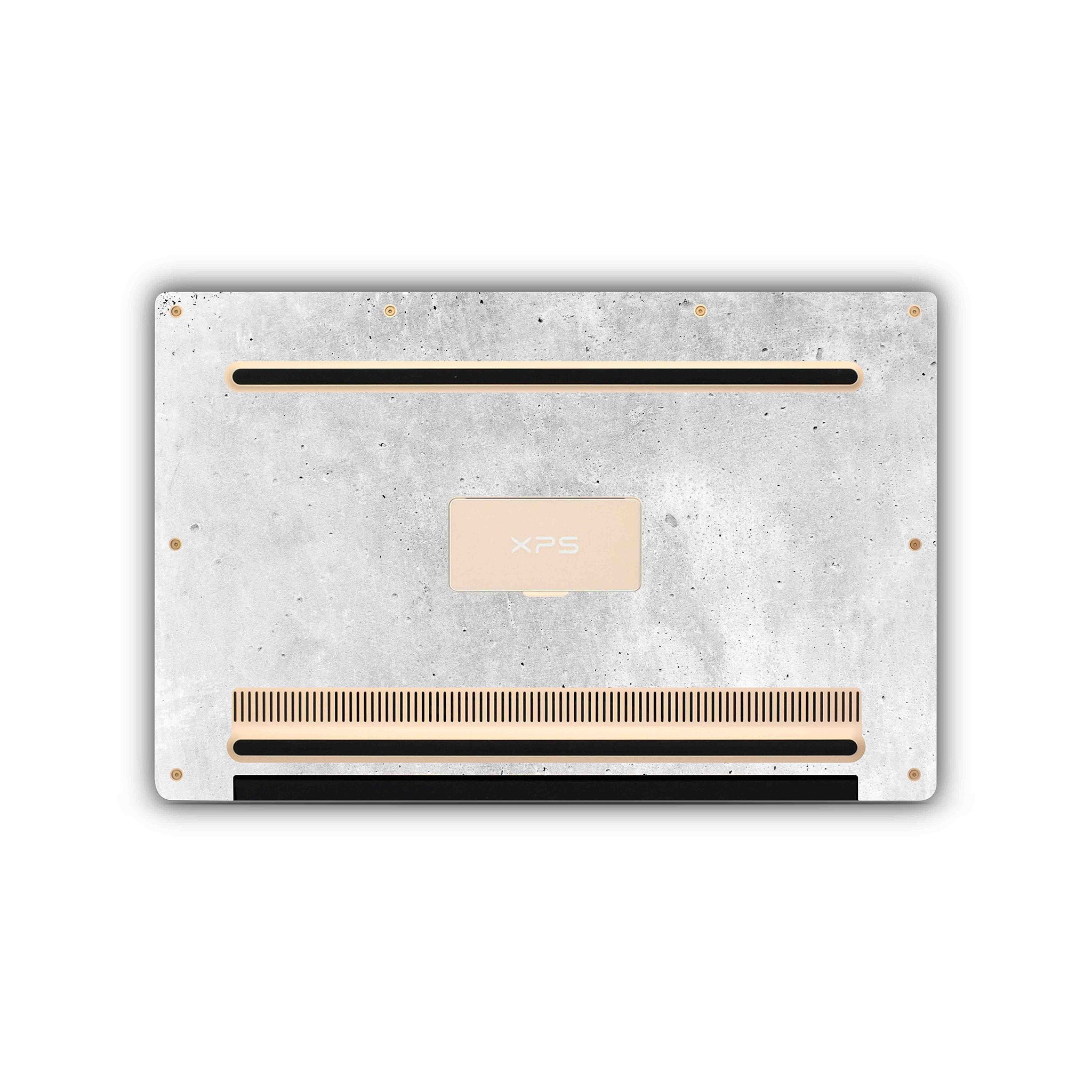 concrete dell skin bottom view