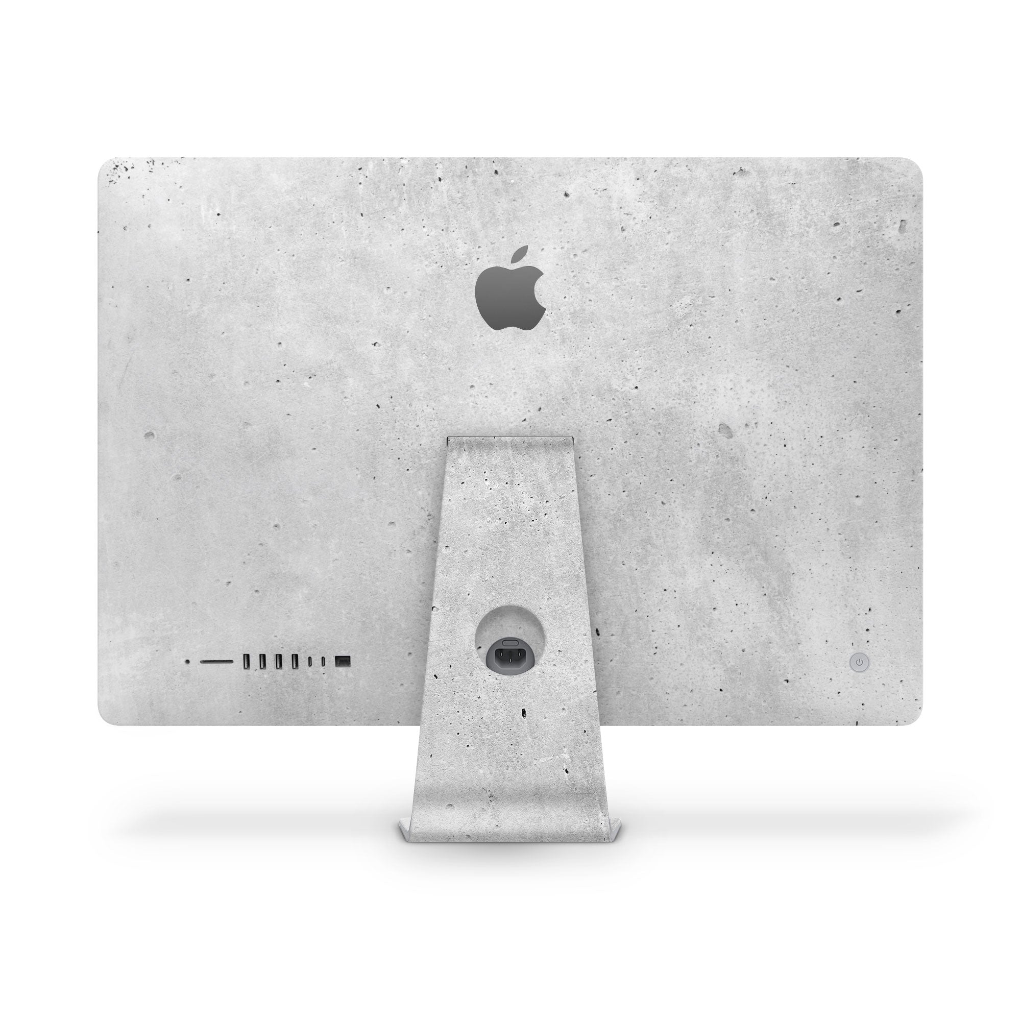 Concrete iMac Skin