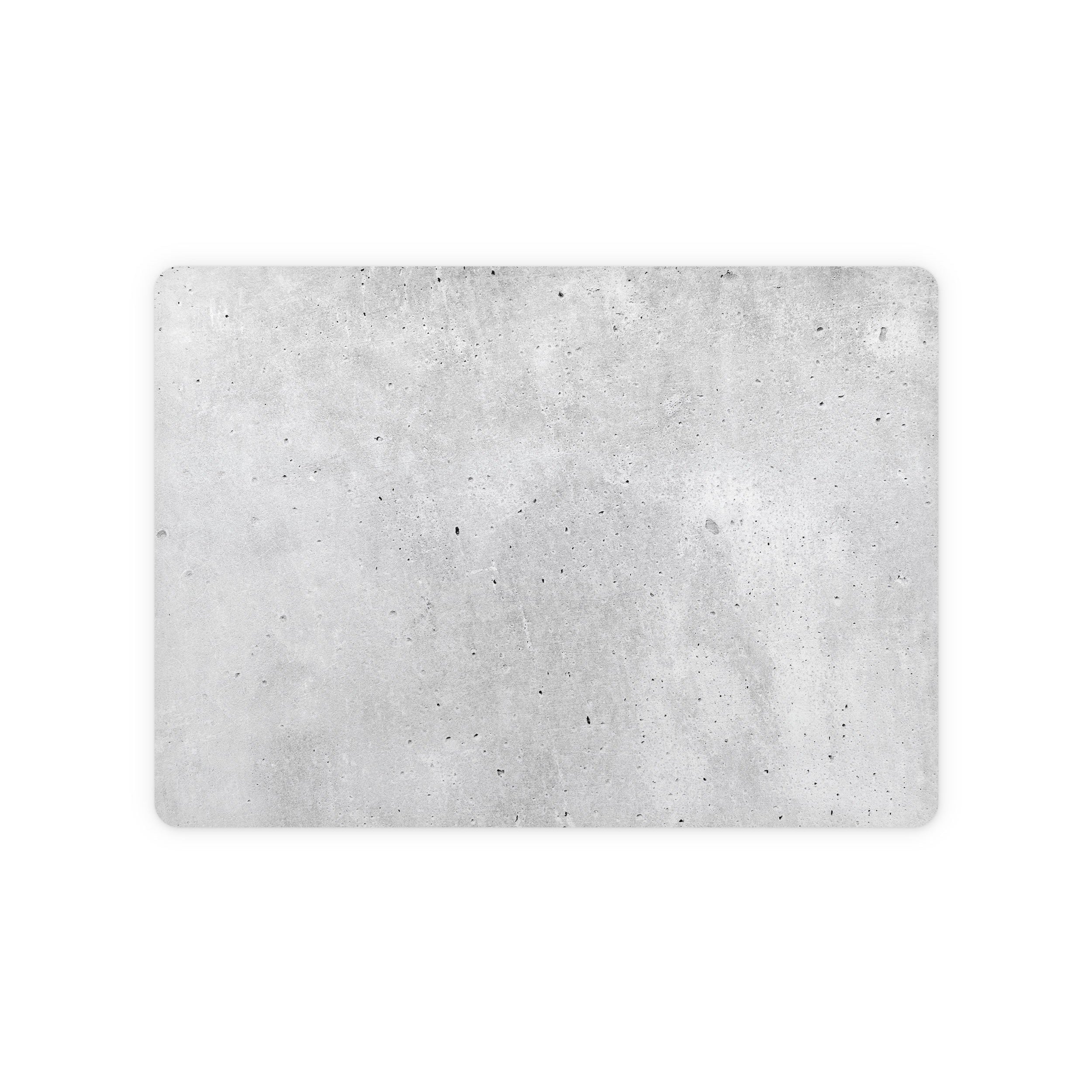 concrete magic trackpad top view