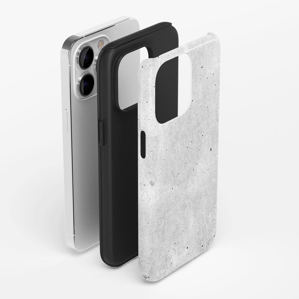Concrete Impact iPhone Case