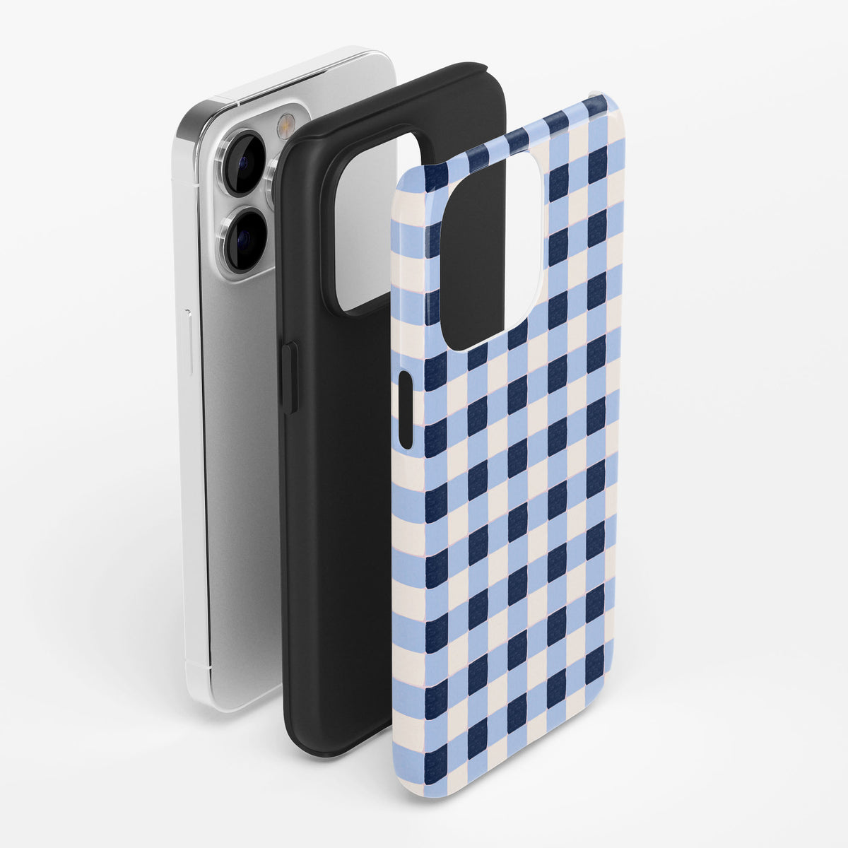 Country Quilt Impact iPhone Case