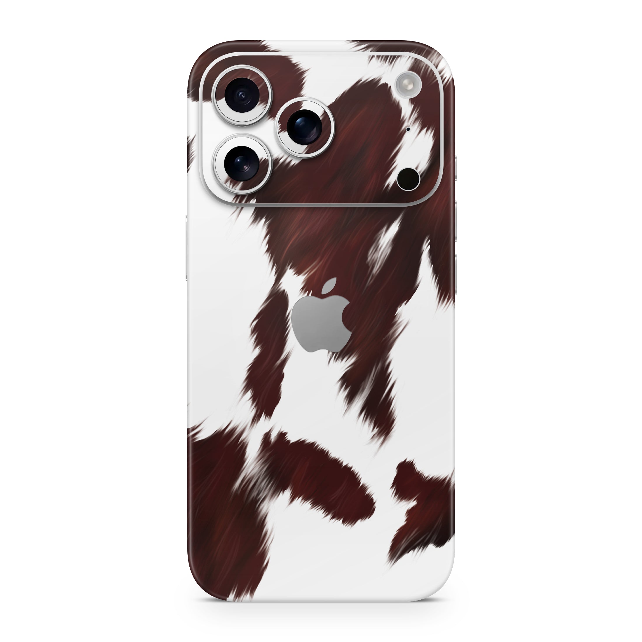 Cowhide iPhone Skin + Case