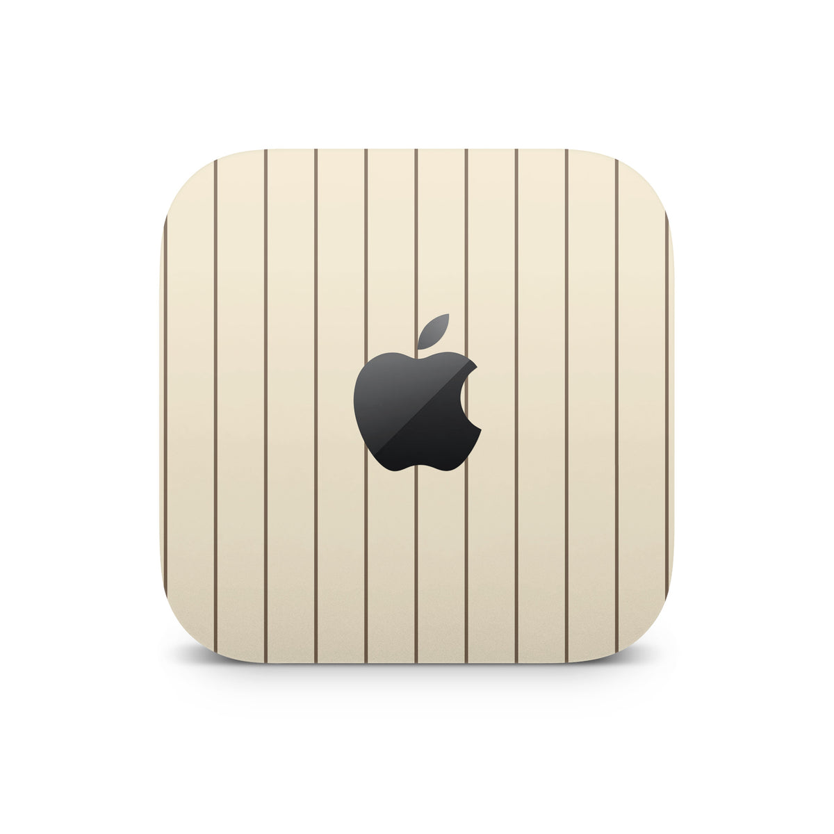Cream Fine Line Mac Mini