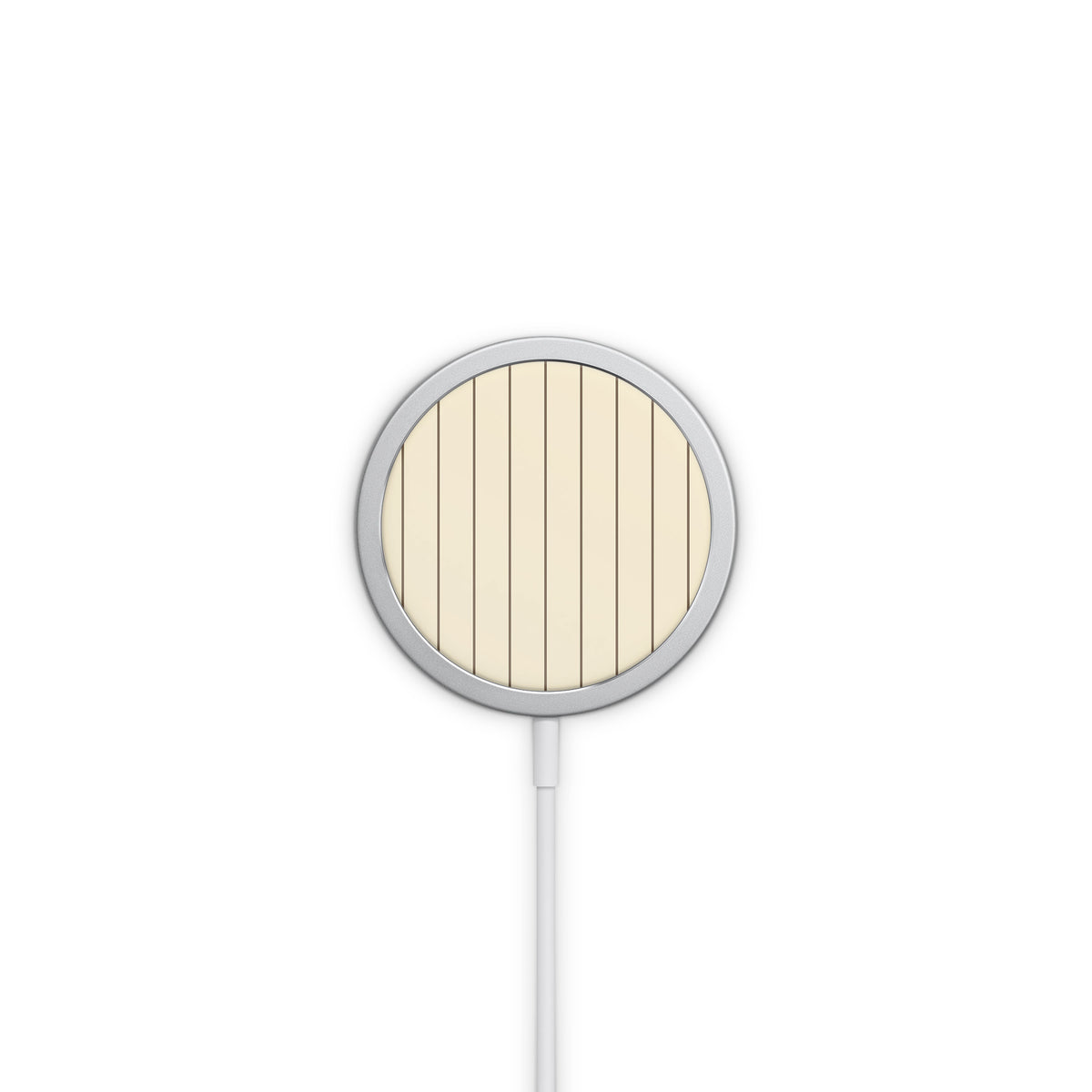 Cream Fine Line MagSafe Skin